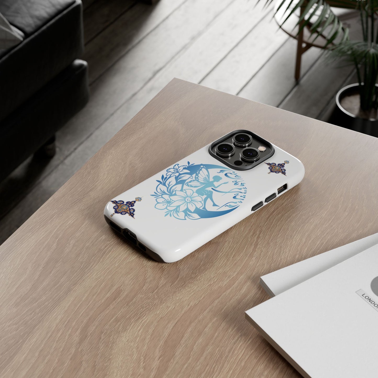 MANDALA PHONE CASE – "هم شاه منی هم ماه منی" | YOU ARE MY KING & MY MOON