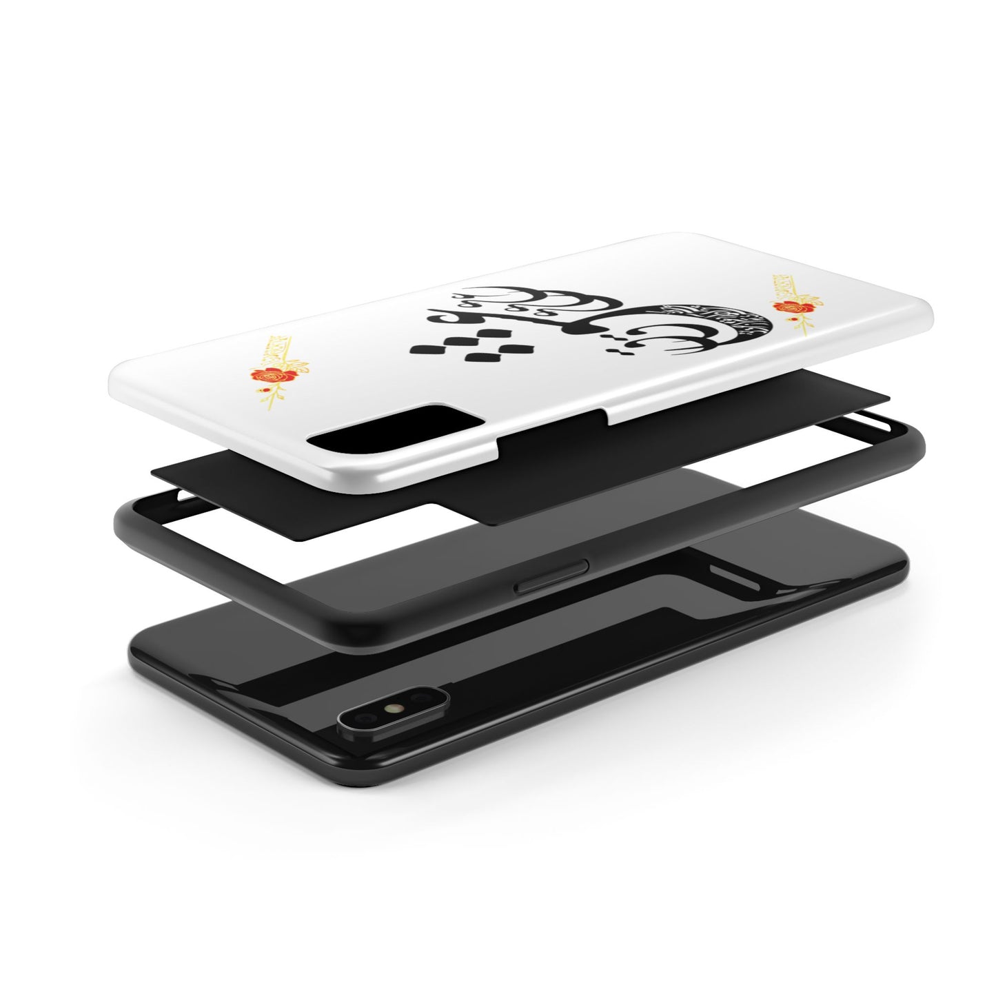 TOUGH LOVE CASE FOR IPHONE & SAMSUNG« هر چه گویی آخری دارد به غیر از حرف عشق »