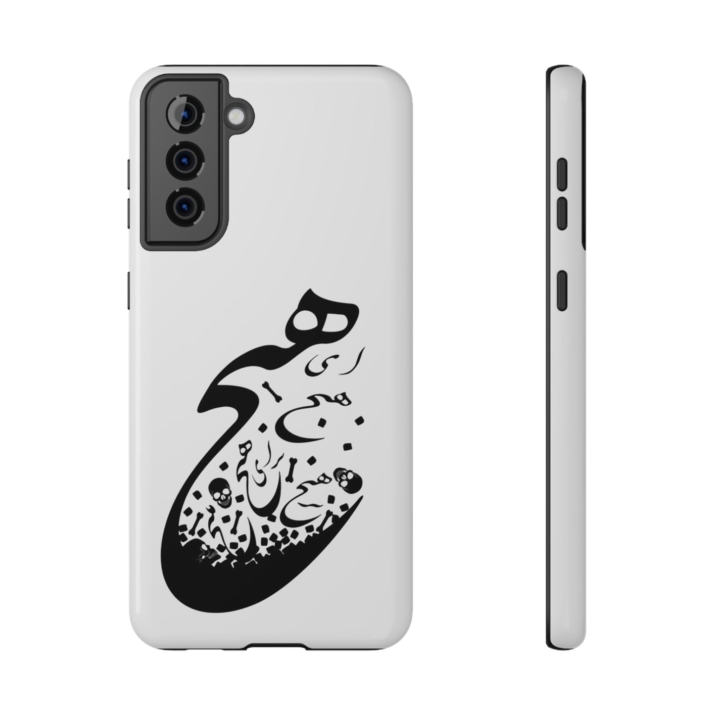 SAMSUNG PERSIAN CALLIGRAPHY PHONE CASEF FOR “هیچ”