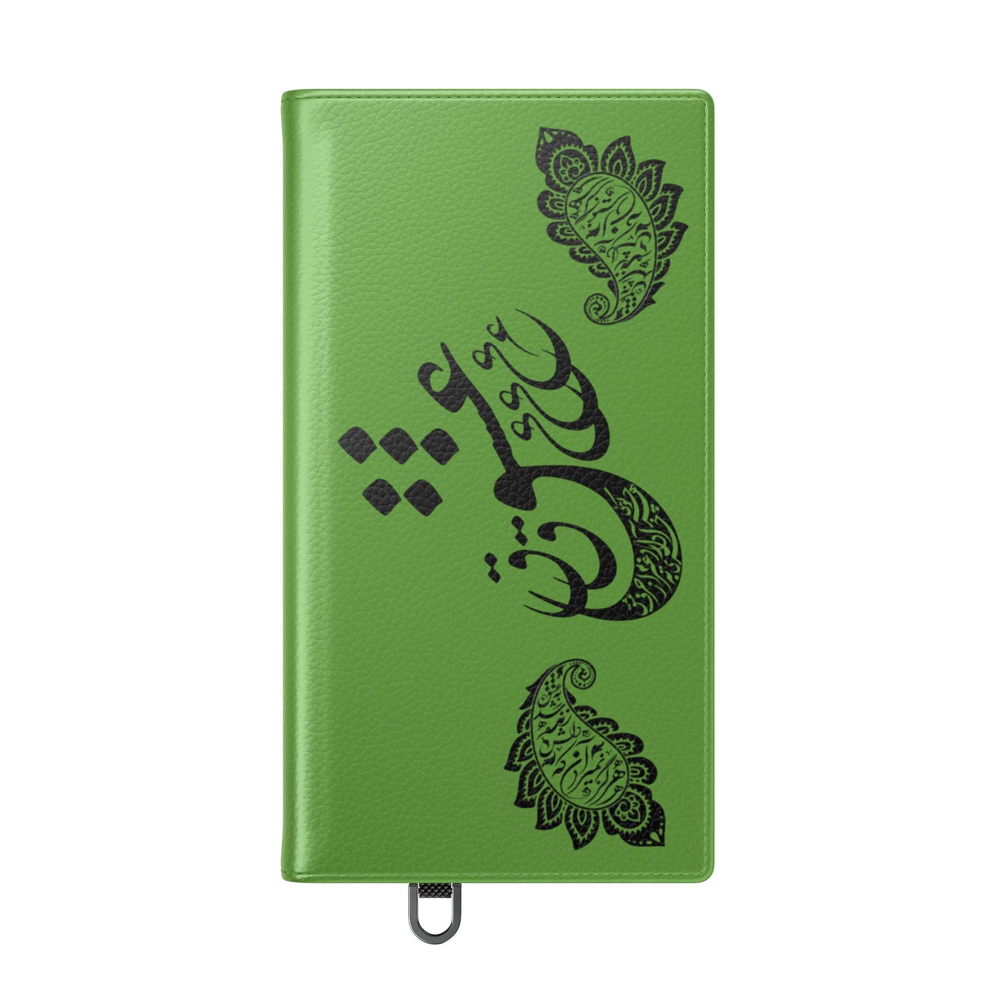 IPHONE, SAMSUNG TOUGH PHONE CASE « هرگز نمیرد آن که دلش زنده شد به عشق » با طرح اسلیمی بته جقه شاعر: حضرت حافظ