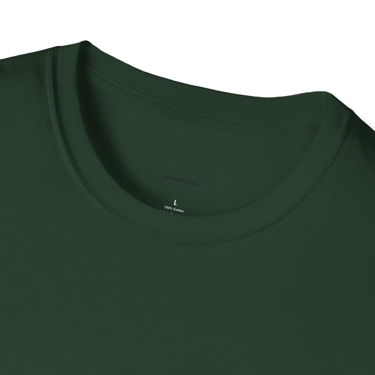 UNISEX SOFT-STYLE T-SHIRT | FARAVAHAR DESIGN