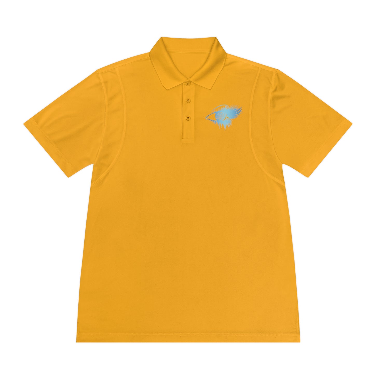 Persion Caligraphy Men's Sport Polo Shirt