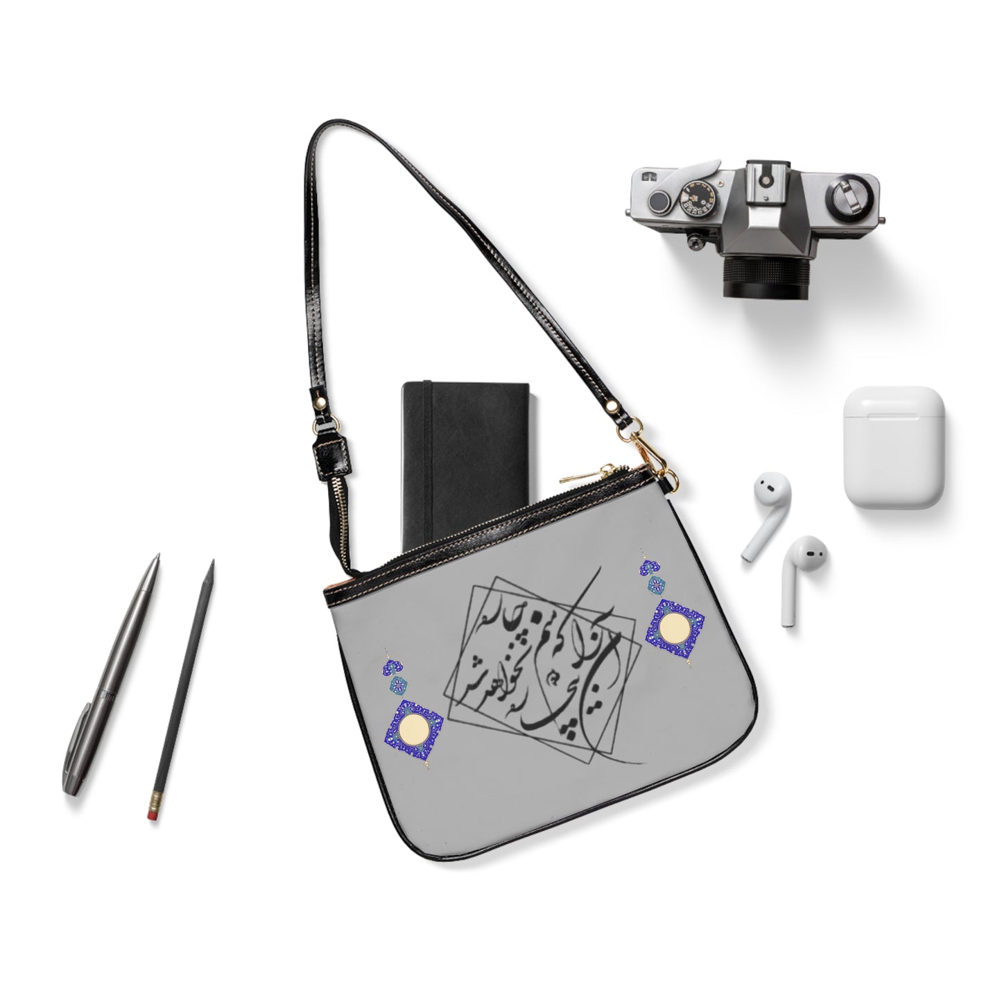 Persian Calligraphy Shoulder Bag – A Perfect Gift