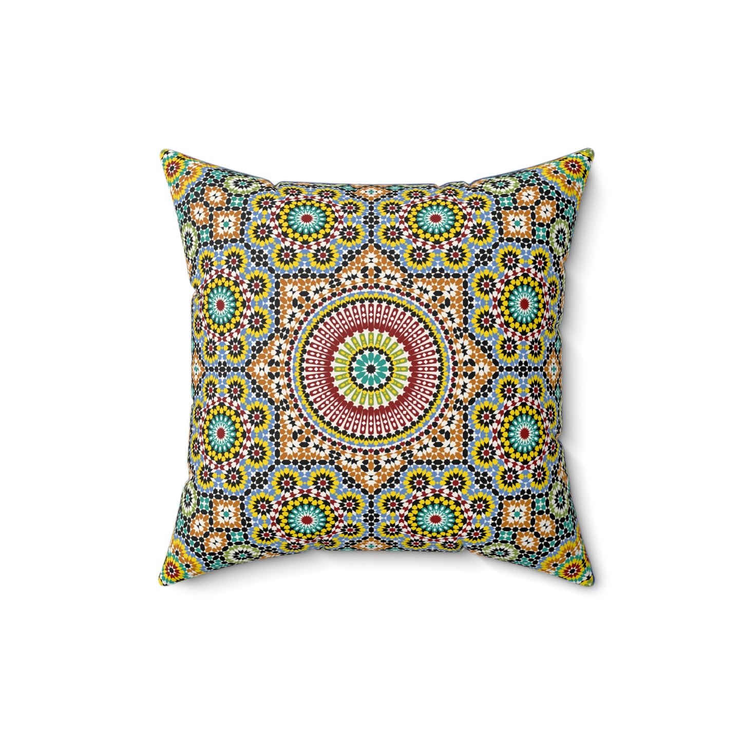 Square Pillow Persion Design