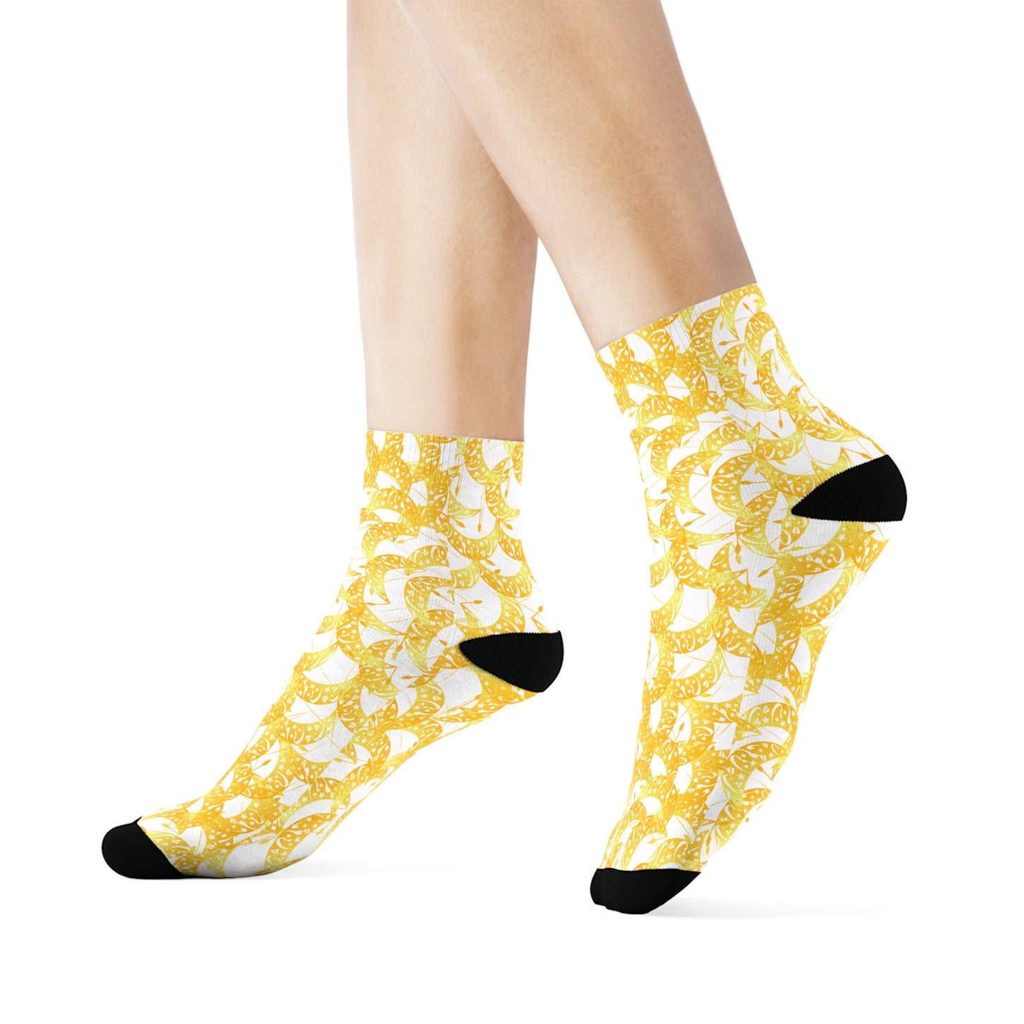 Unisex Crew Socks with Persion Design