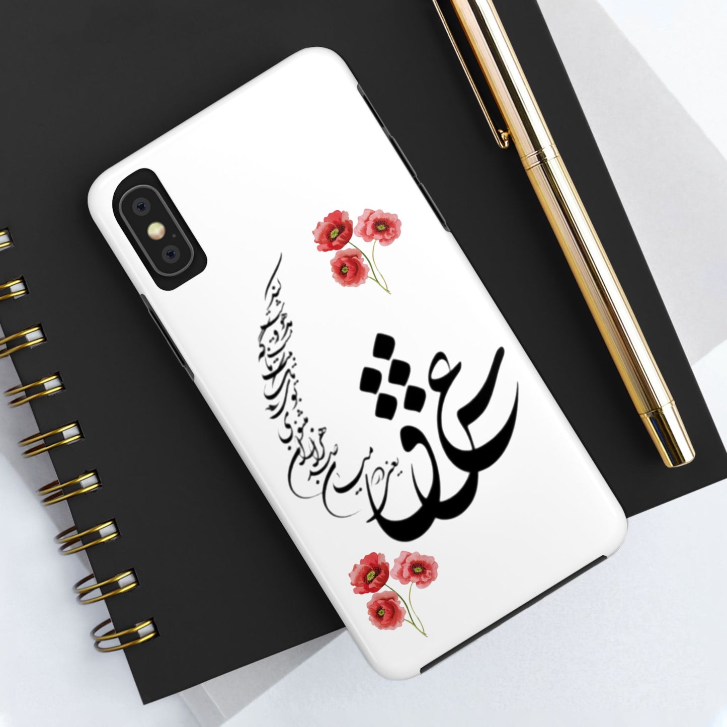 TOUGH PHONE CASE « عشق یعنی در میان صدهزاران مثنوی بوی یک تک بیت ناگه مست و مدهوشت کند »