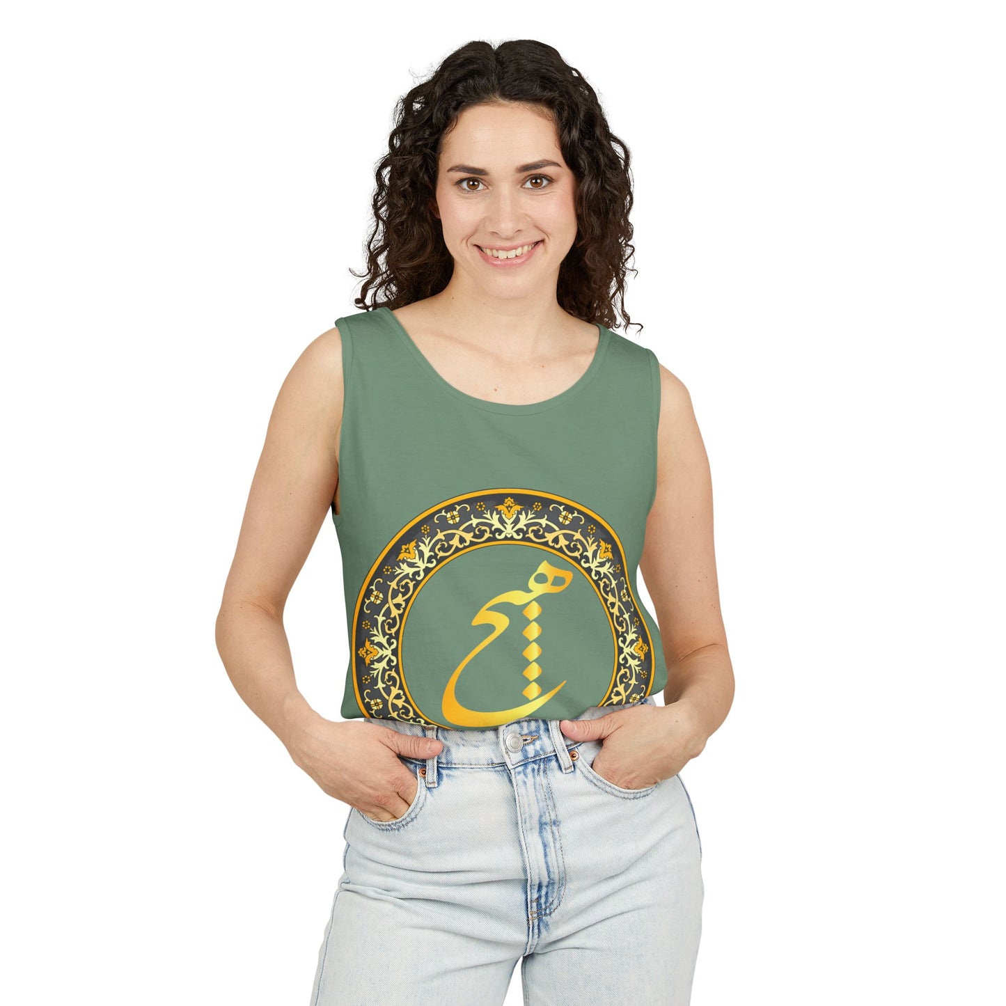 HICH TOP TANK WITH TAZHIB