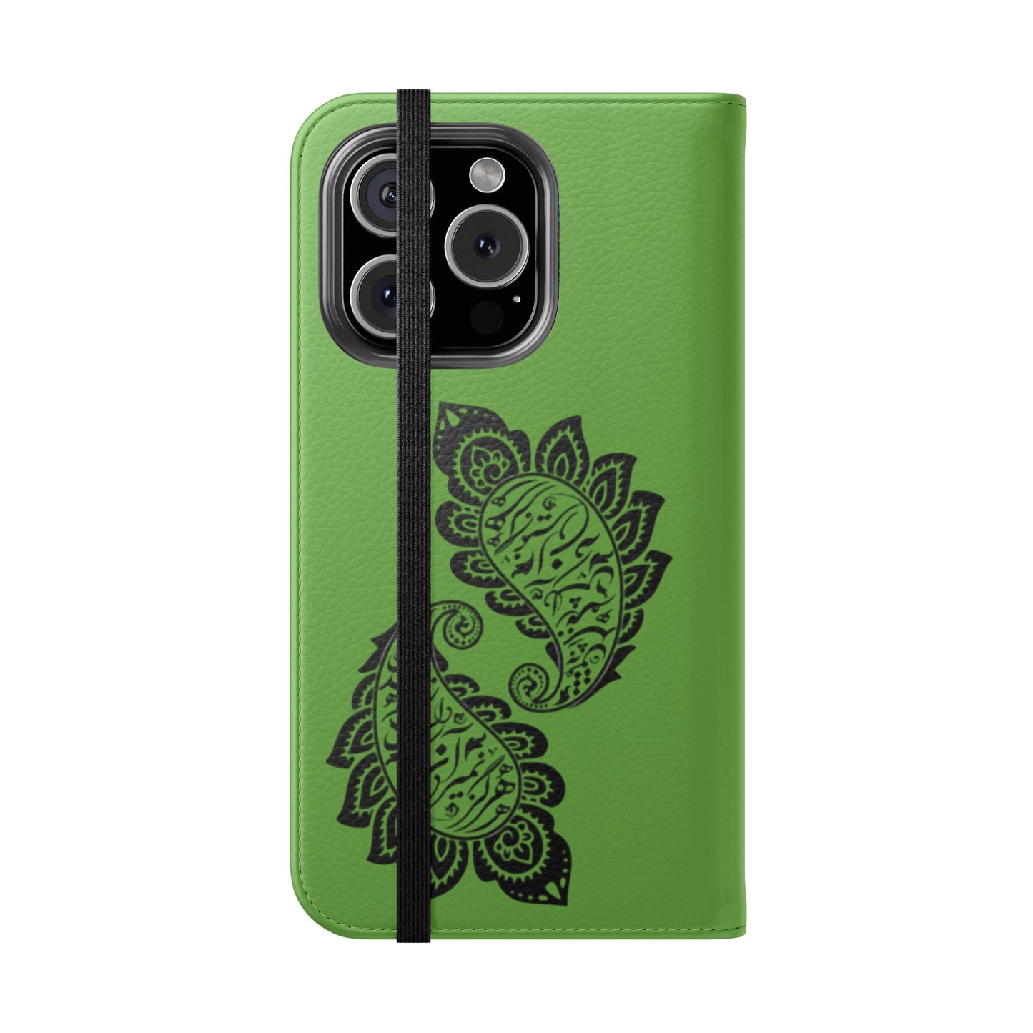 IPHONE, SAMSUNG TOUGH PHONE CASE « هرگز نمیرد آن که دلش زنده شد به عشق » با طرح اسلیمی بته جقه شاعر: حضرت حافظ