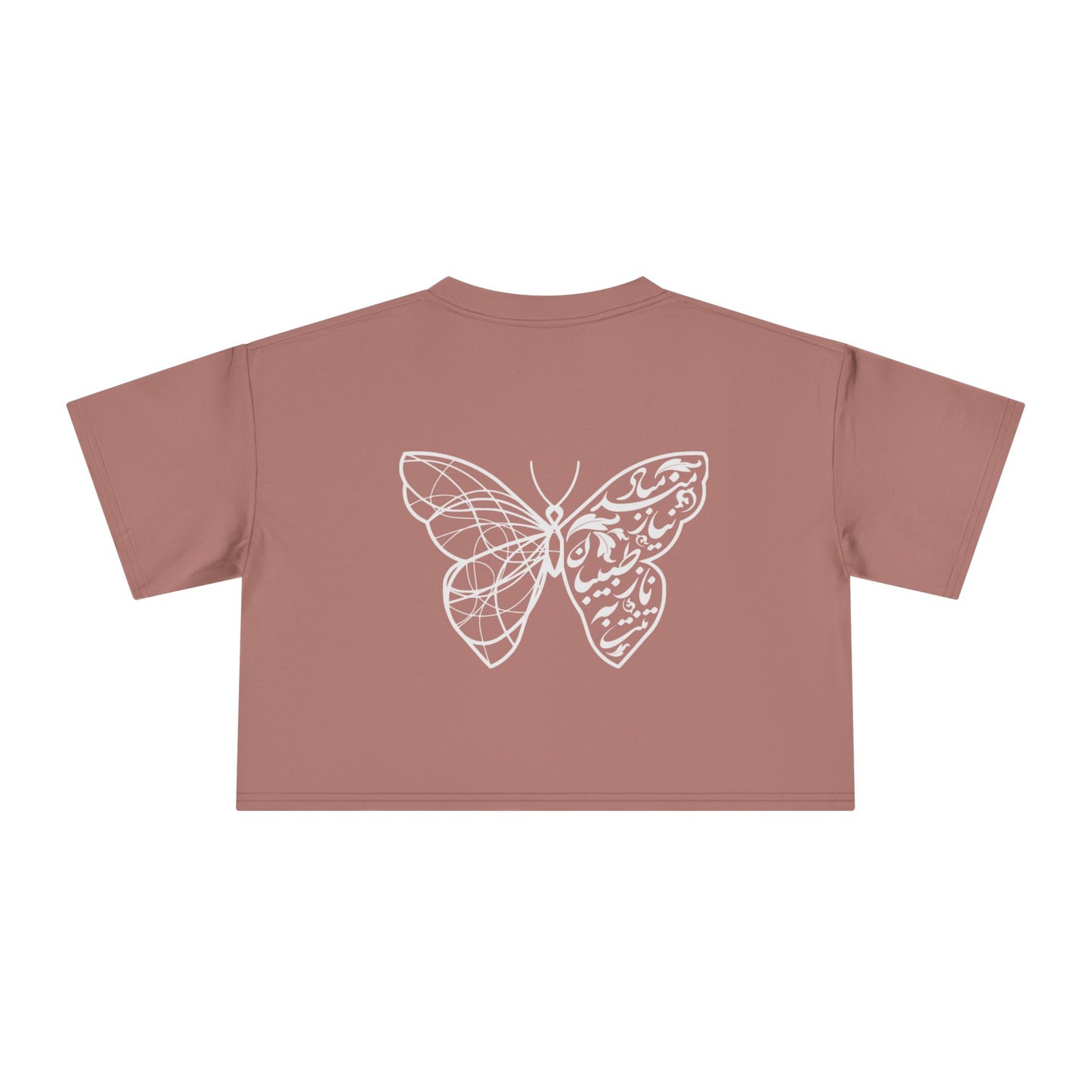 LOVE WOMEN'S CROP TEE عشق