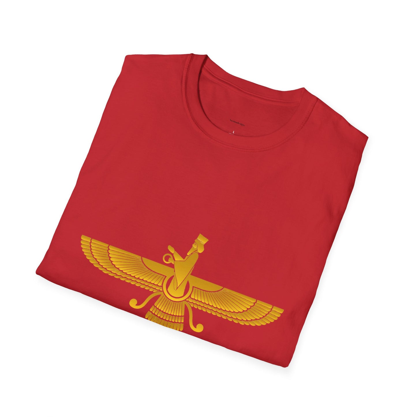 UNISEX SOFT-STYLE T-SHIRT | FARAVAHAR DESIGN