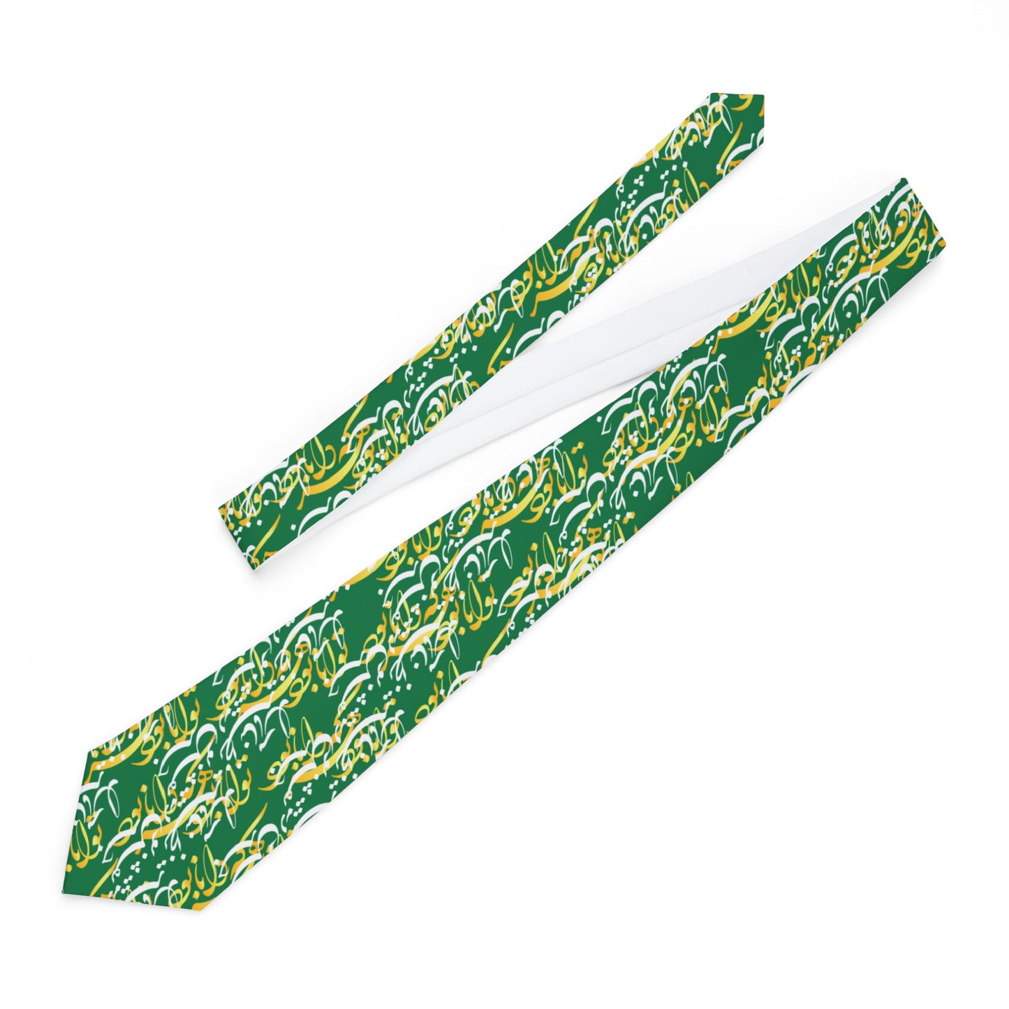 Necktie with Persion Calligraphy