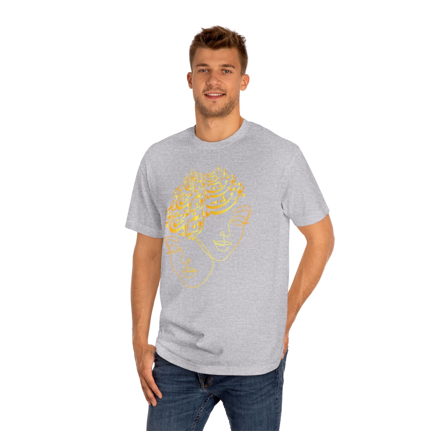 PERSIAN CALLIGRAPHY WOMEN'S CLASSIC T-SHIRT