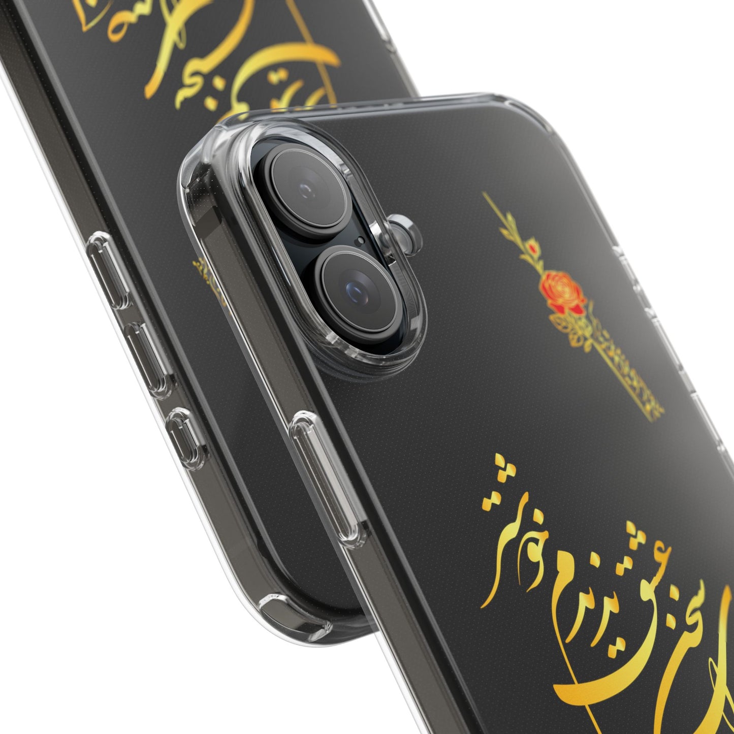 CLEAR PHONE CASE – "از صدرا سخن عشق نشنیدم خوشتر"