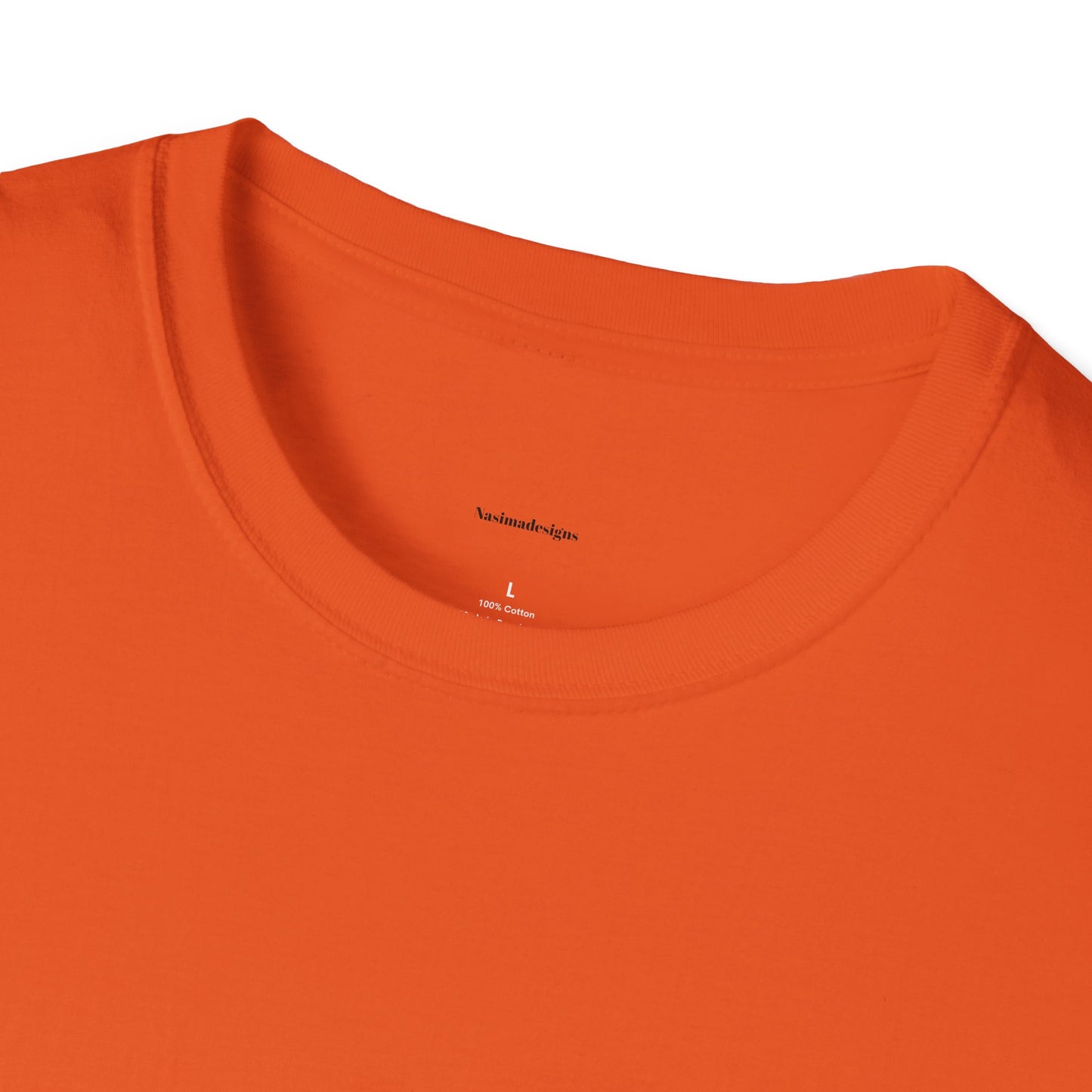 UNISEX SOFT-STYLE T-SHIRT | FARAVAHAR DESIGN