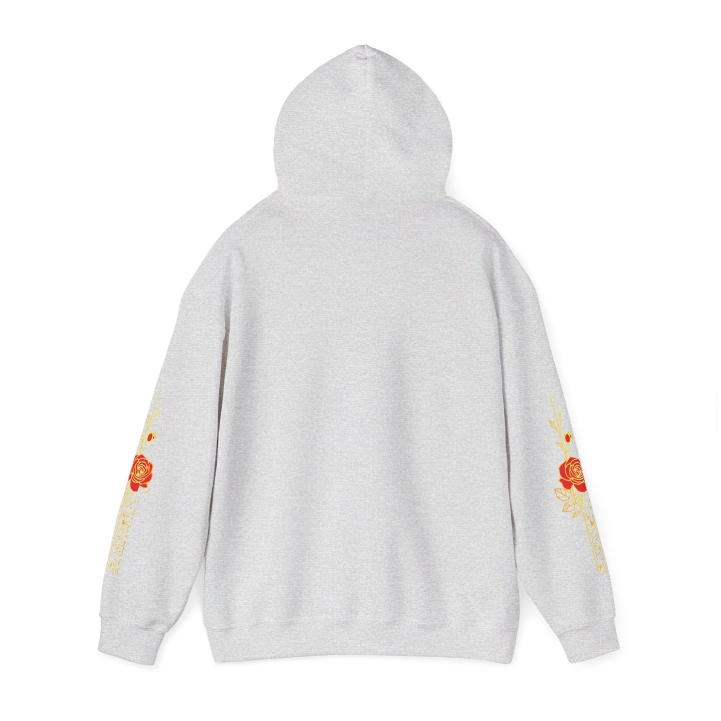 UNISEX HEAVY BLEND™ HOODED SWEATSHIRT | "هیچ" – PERSIAN CALLIGRAPHY