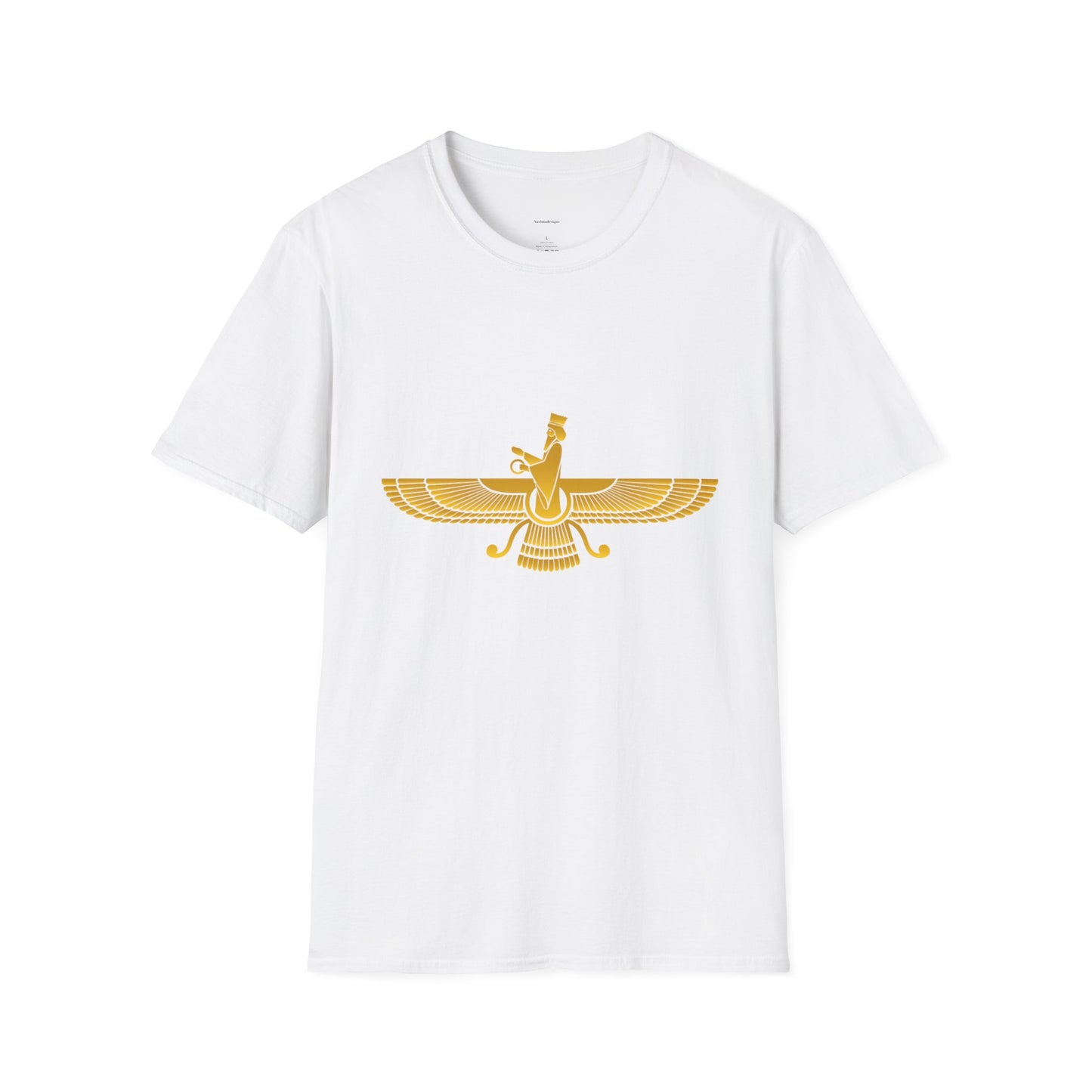 UNISEX SOFT-STYLE T-SHIRT | FARAVAHAR DESIGN