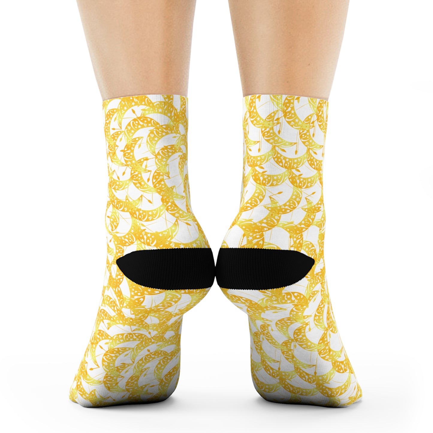 Unisex Crew Socks with Persion Design