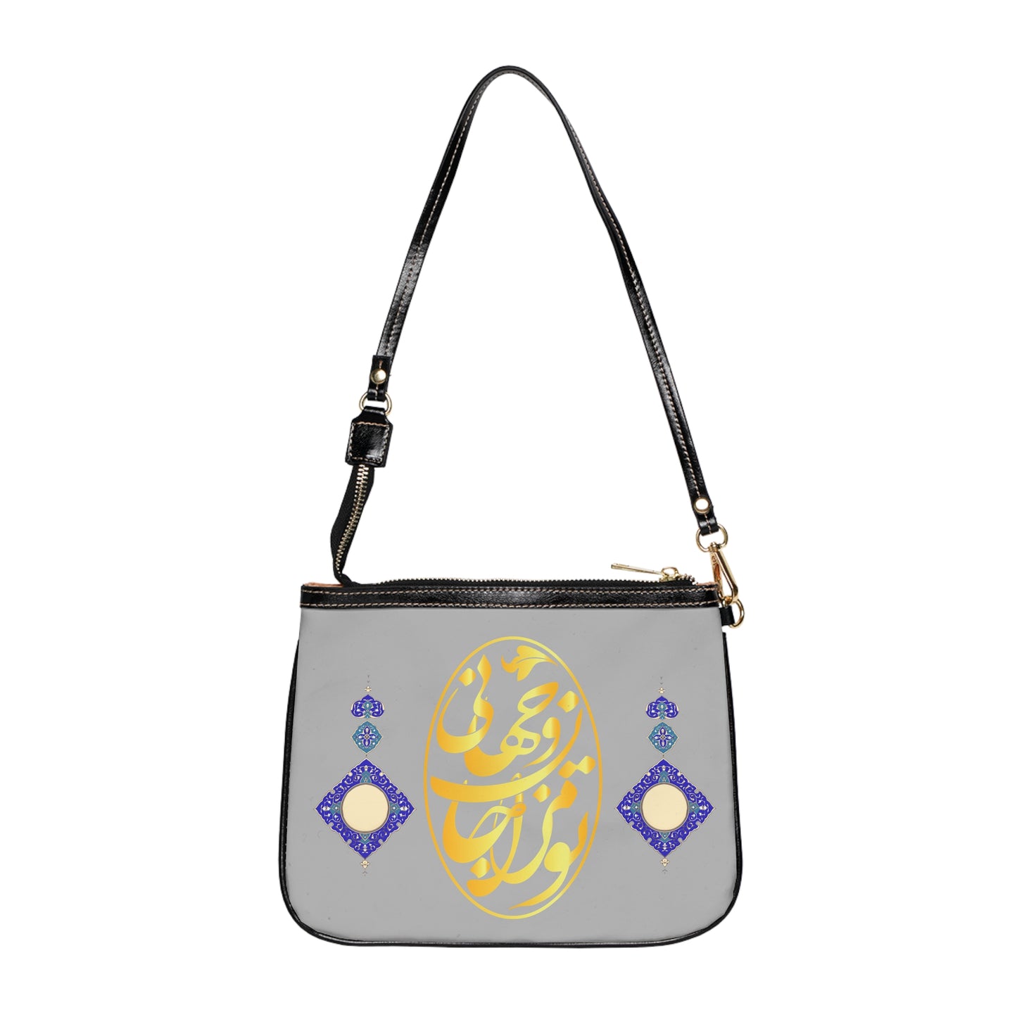SHOULDER BAG WITH PERSIAN CALLIGRAPHY & TAZHIB