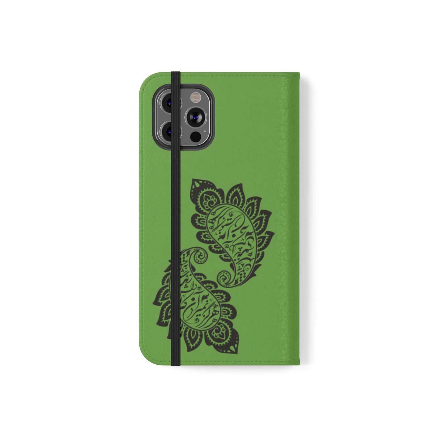 IPHONE, SAMSUNG TOUGH PHONE CASE « هرگز نمیرد آن که دلش زنده شد به عشق » با طرح اسلیمی بته جقه شاعر: حضرت حافظ
