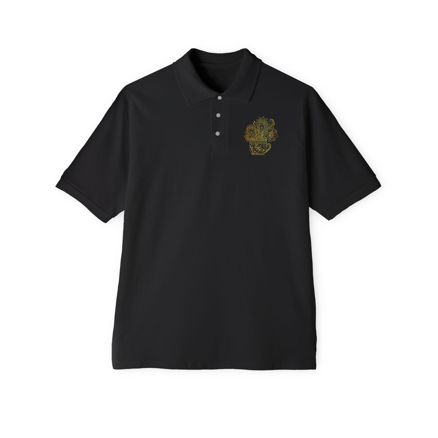 persion Calligraphy Men's Polo Shirt