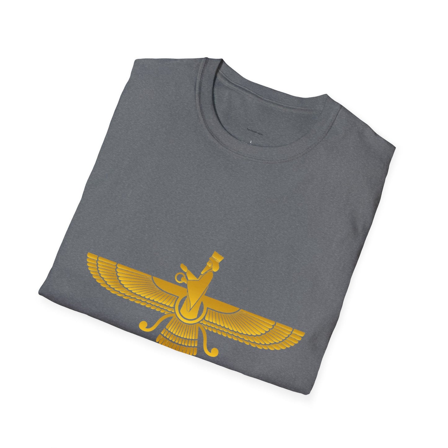 UNISEX SOFT-STYLE T-SHIRT | FARAVAHAR DESIGN