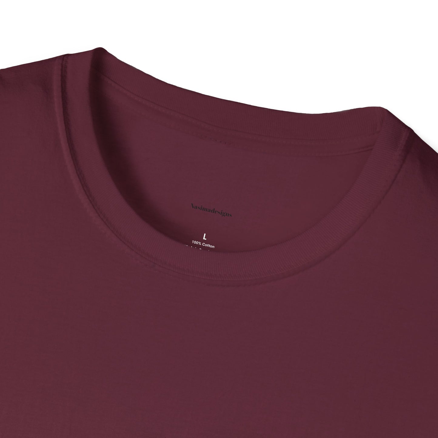 UNISEX SOFT-STYLE T-SHIRT | FARAVAHAR DESIGN