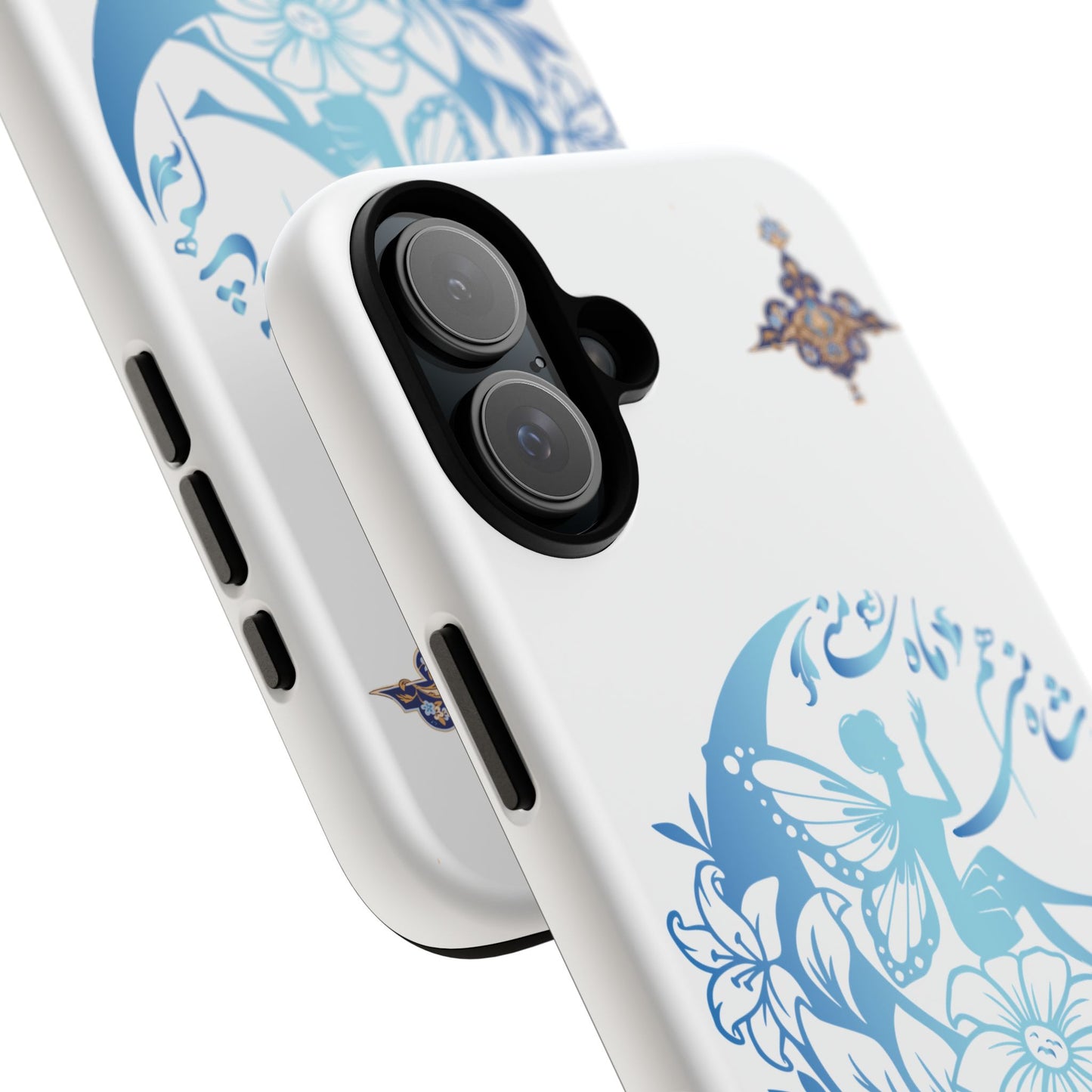 MANDALA PHONE CASE – "هم شاه منی هم ماه منی" | YOU ARE MY KING & MY MOON