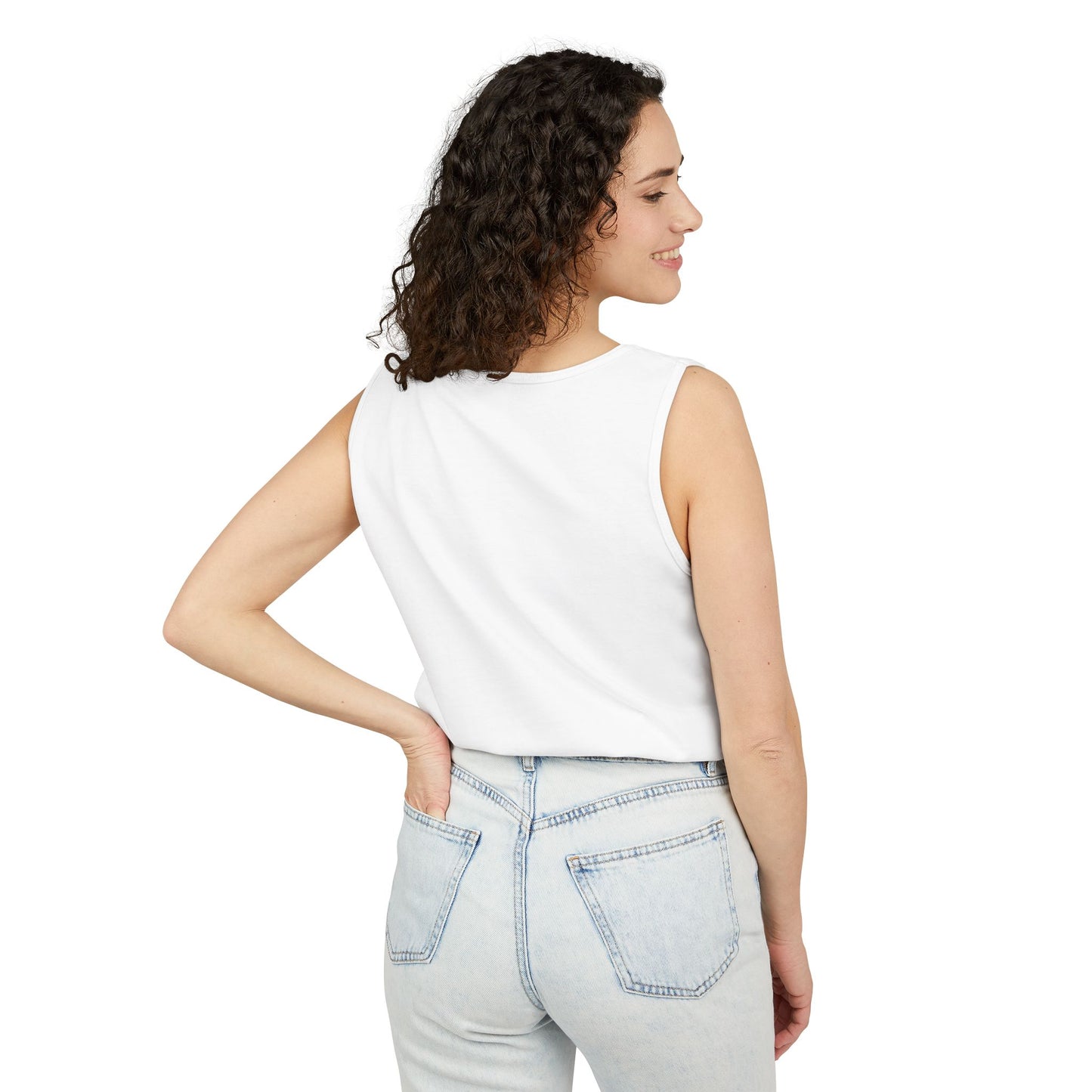 WOMEN'S TANK TOP مطرب عشق عجب ساز و نوایی دارد شاعر حافظ