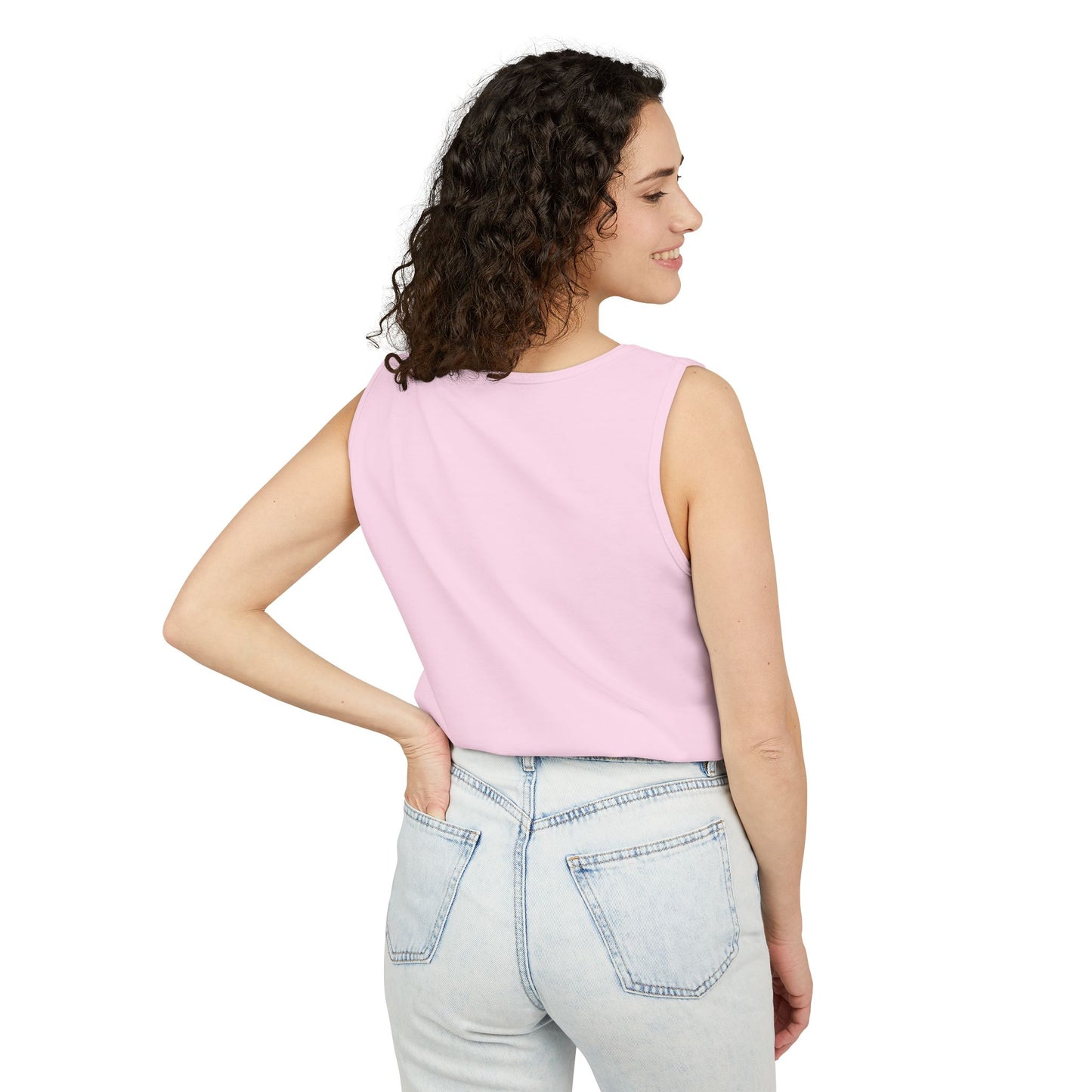 FARSI CALLIGRAPHY UNISEX TANK TOP LOVE QUOTE IN FARSI ENGLISH