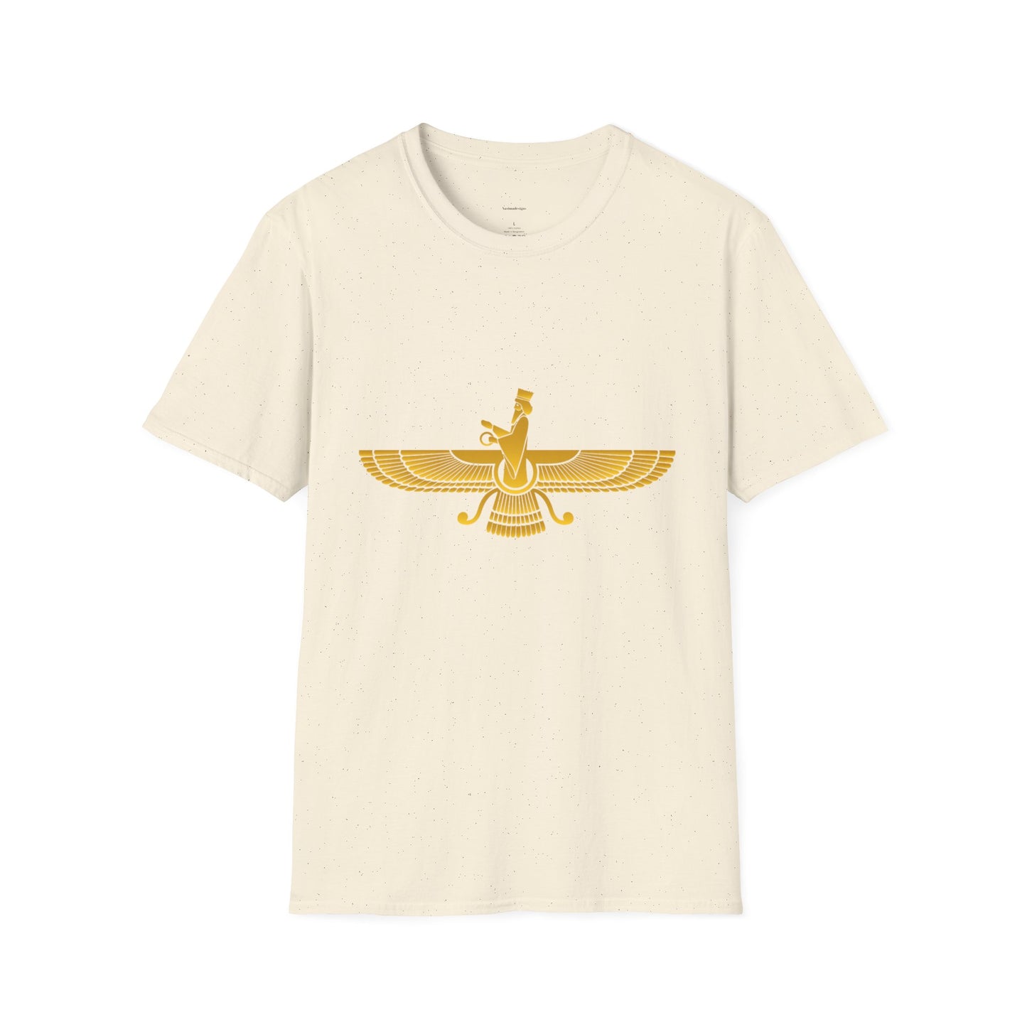 UNISEX SOFT-STYLE T-SHIRT | FARAVAHAR DESIGN