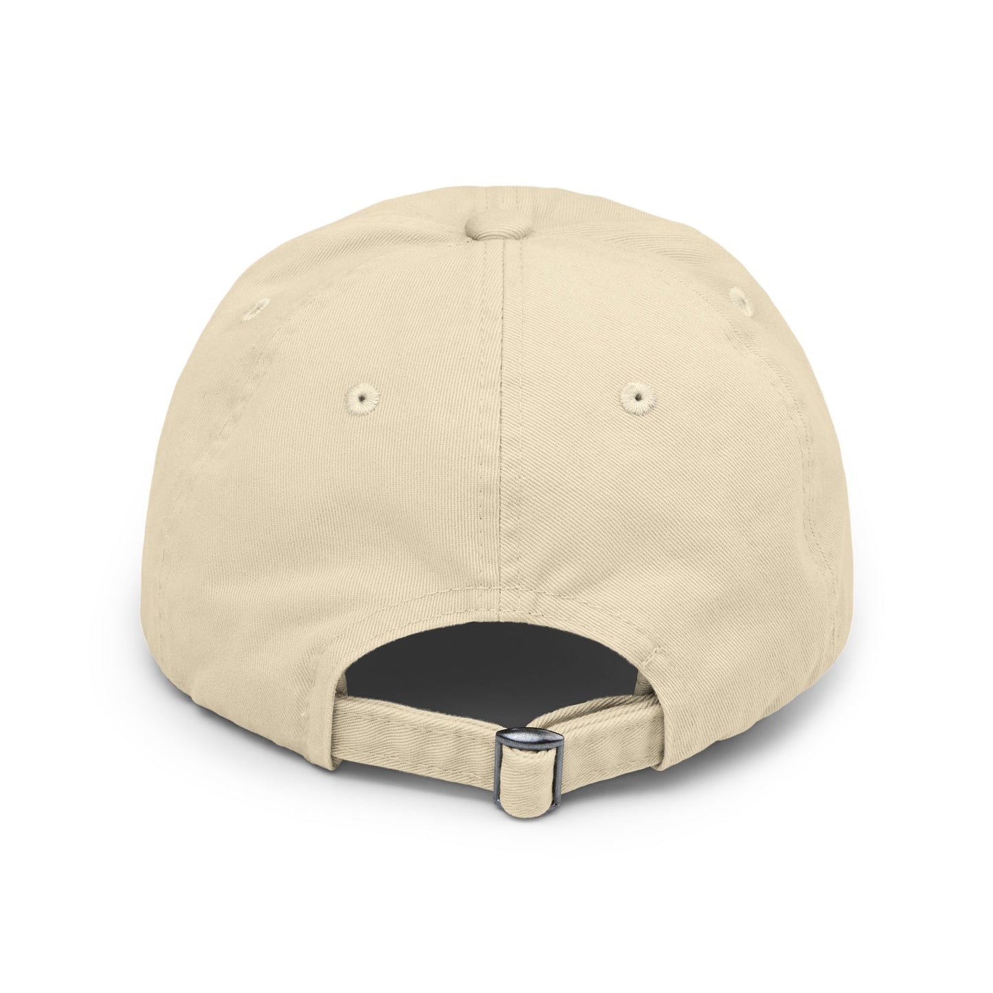 Persion calligraphy Unisex Distressed Cap این نیز بگذرد