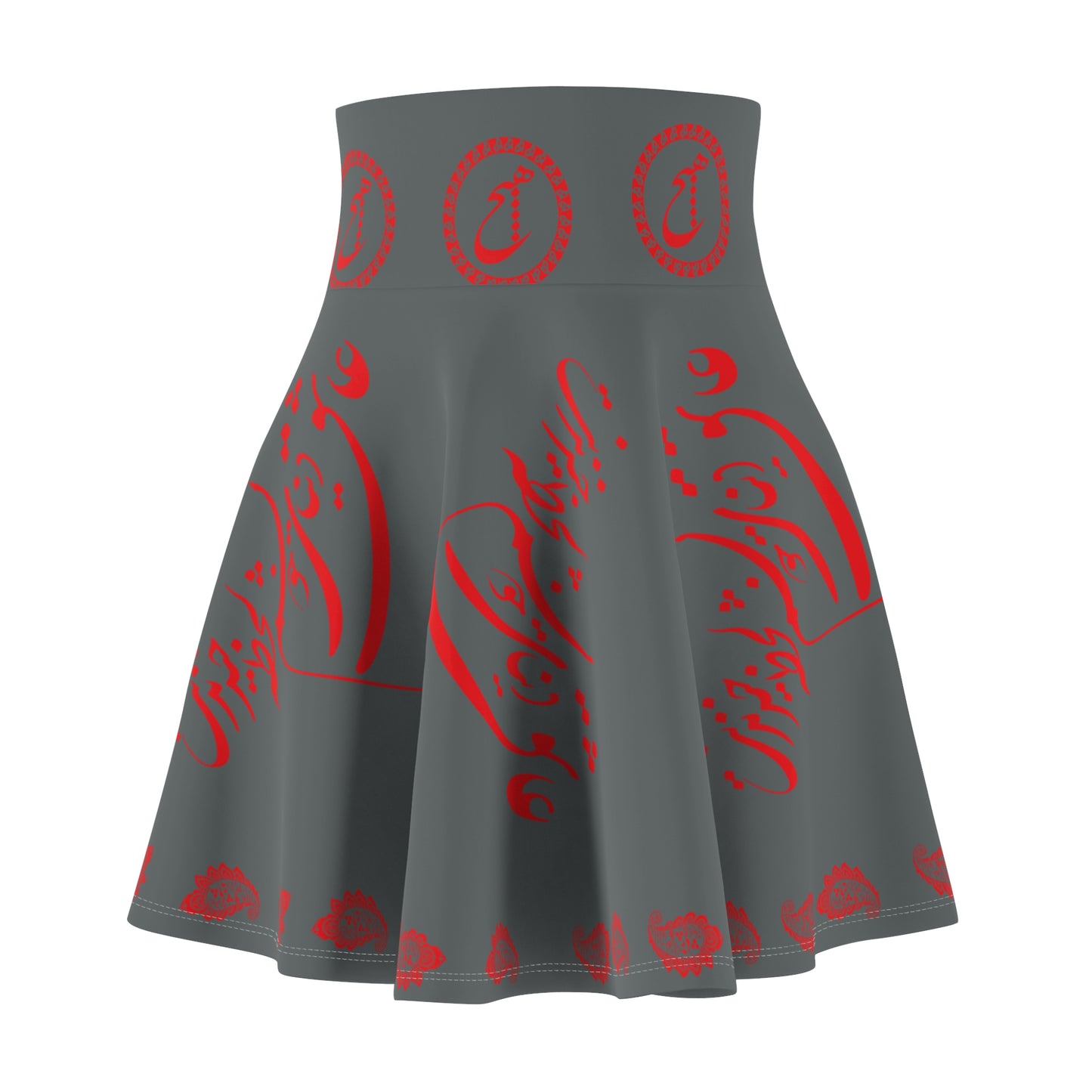 Women's Skater Skirt عاشق دنیای خویشتنم لحضه خندیدنت