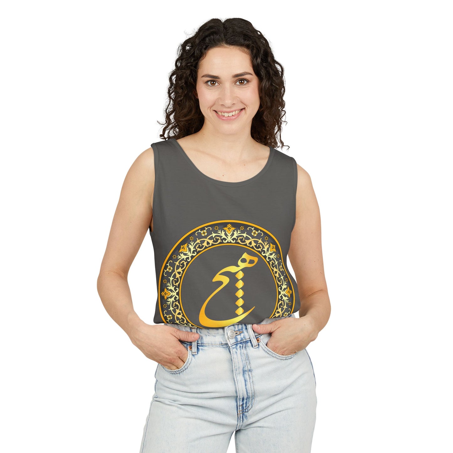 HICH TOP TANK WITH TAZHIB
