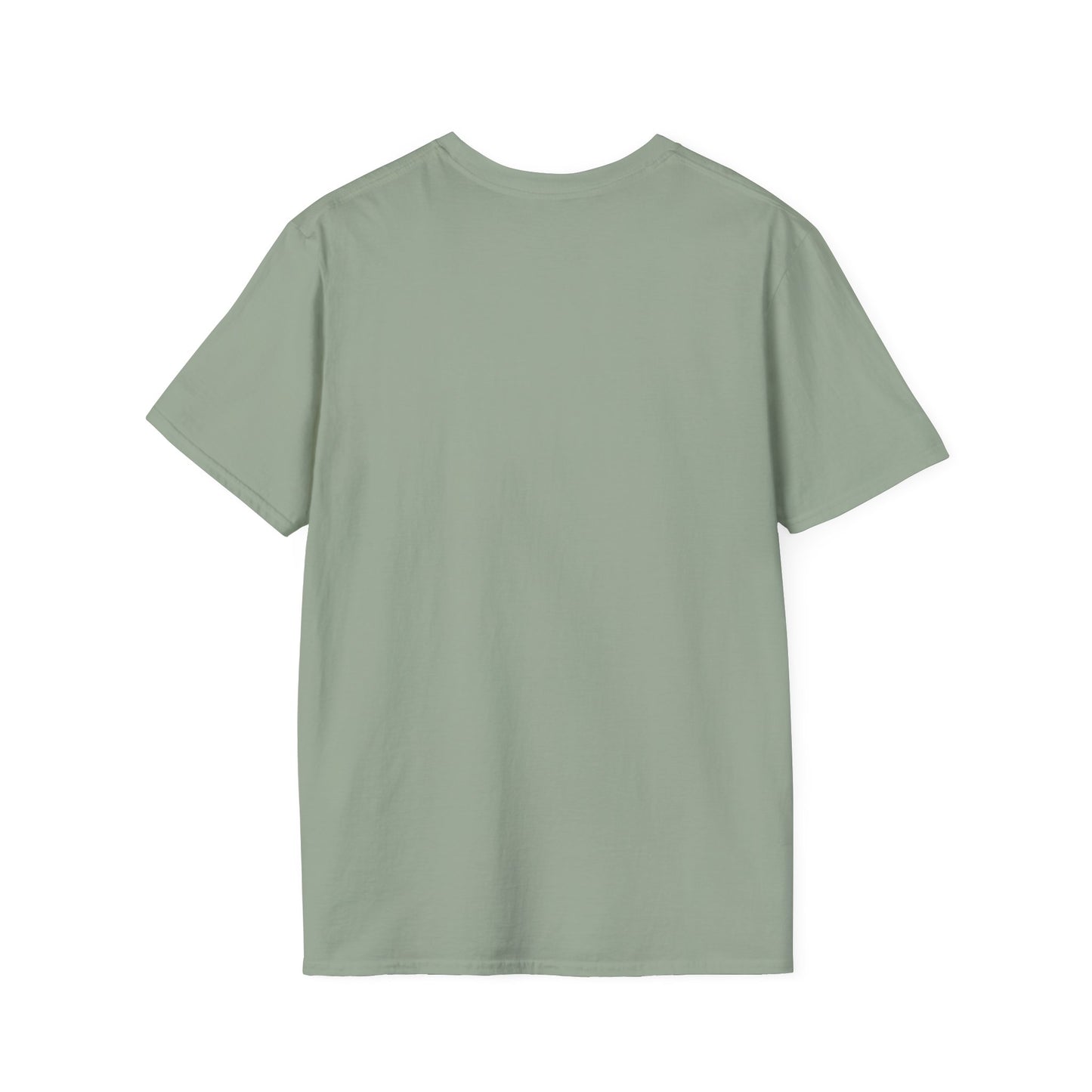 UNISEX SOFTSTYLE T-SHIRT عاشقم بر همه عالم که همه عالم از اوست