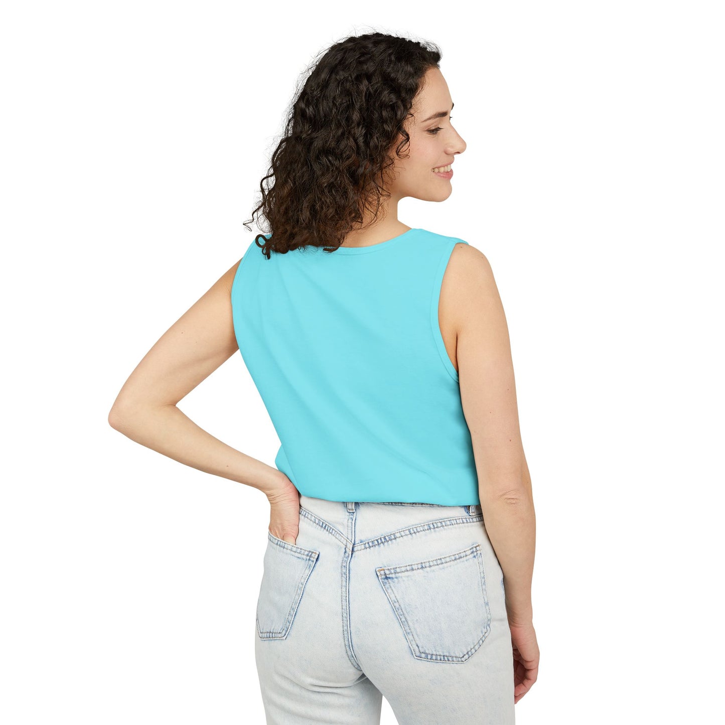 WOMEN'S TANK TOP مطرب عشق عجب ساز و نوایی دارد شاعر حافظ