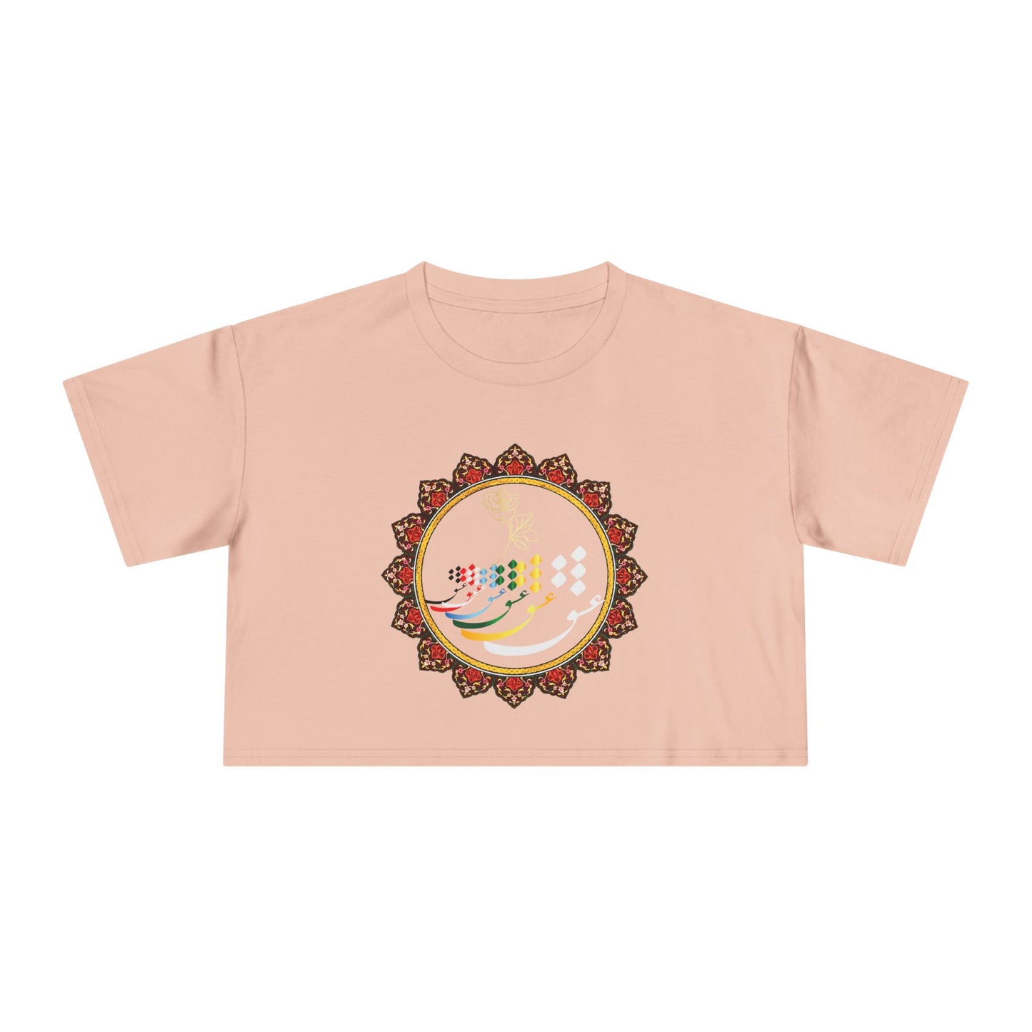 LOVE WOMEN'S CROP TEE عشق