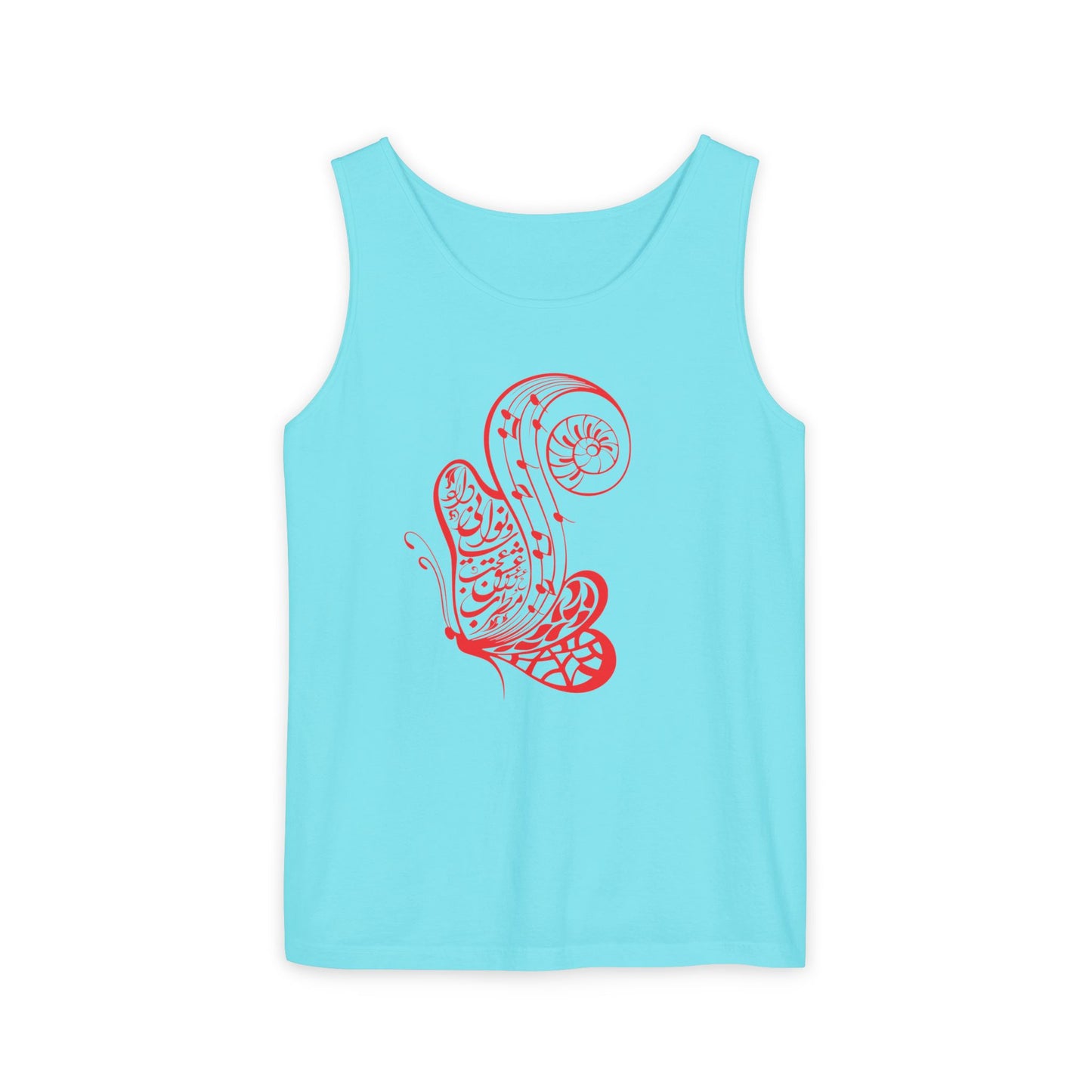 WOMEN'S TANK TOP مطرب عشق عجب ساز و نوایی دارد شاعر حافظ