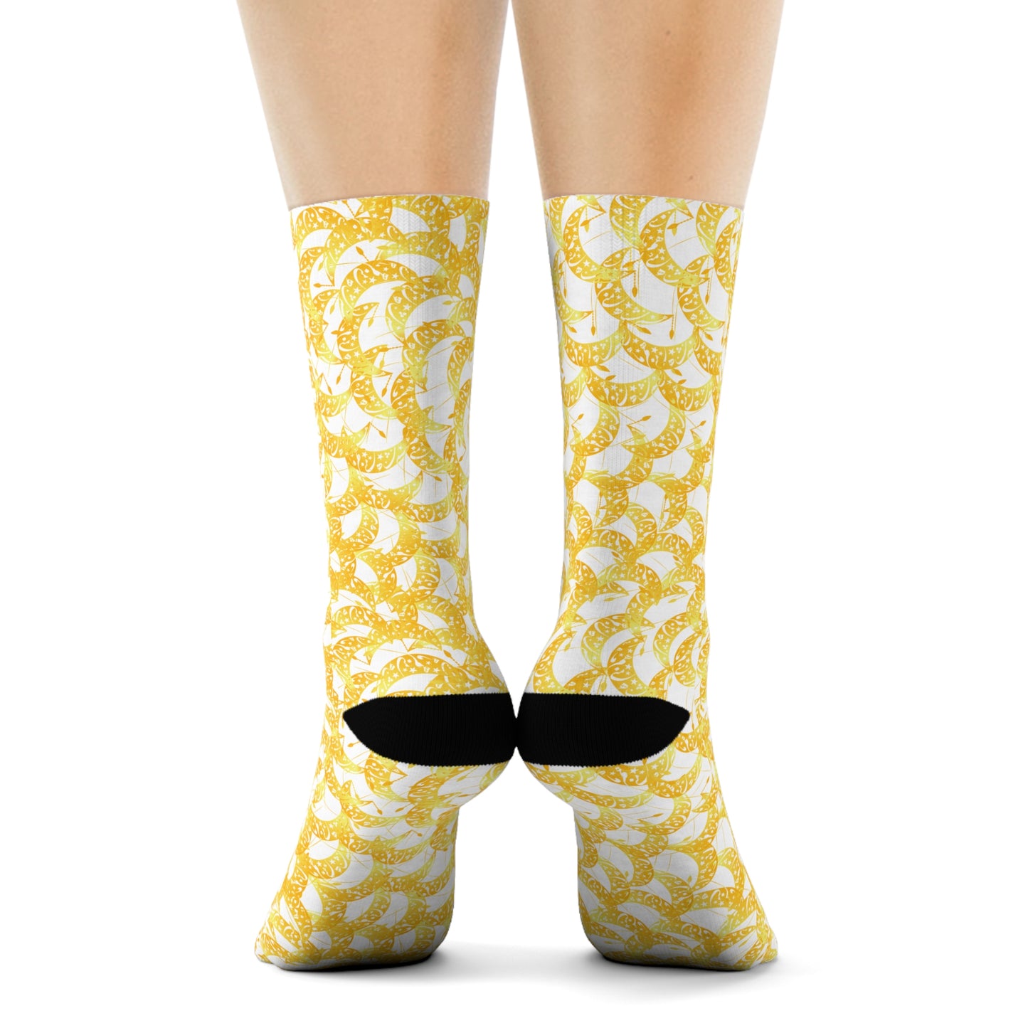 Unisex Crew Socks with Persion Design