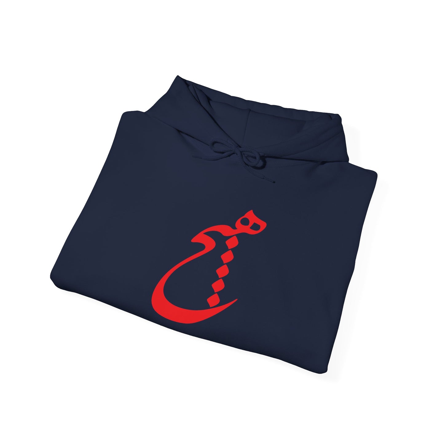 UNISEX HEAVY BLEND™ HOODED SWEATSHIRT | "هیچ" – PERSIAN CALLIGRAPHY