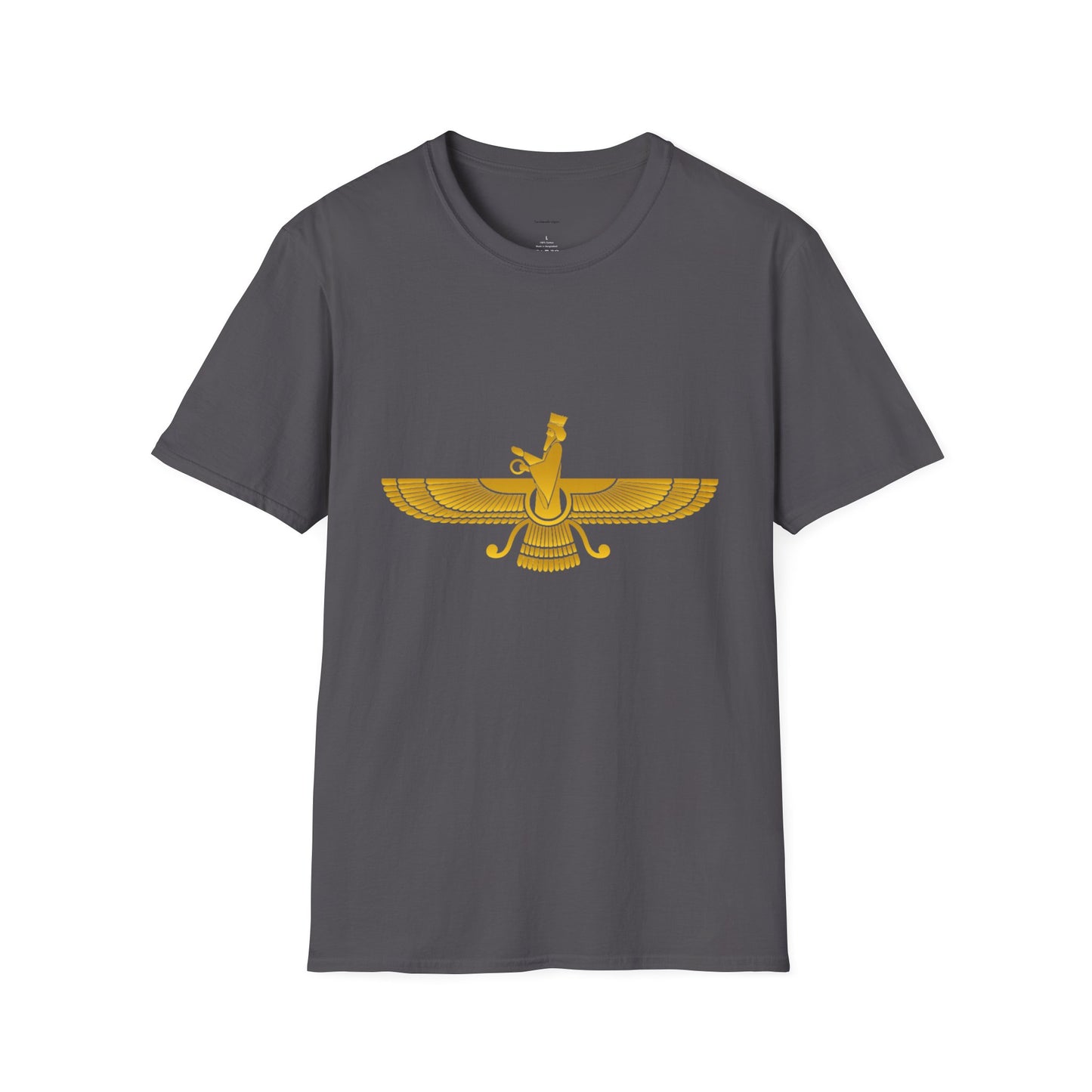 UNISEX SOFT-STYLE T-SHIRT | FARAVAHAR DESIGN