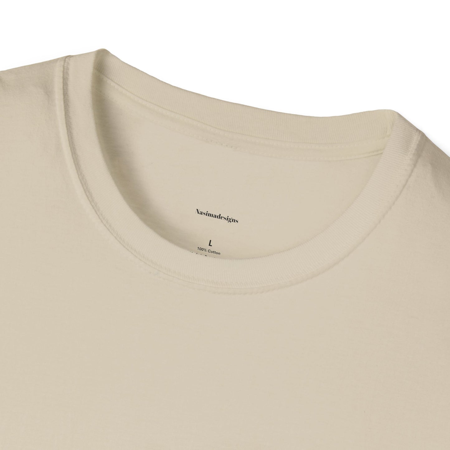 UNISEX SOFT-STYLE T-SHIRT | FARAVAHAR DESIGN
