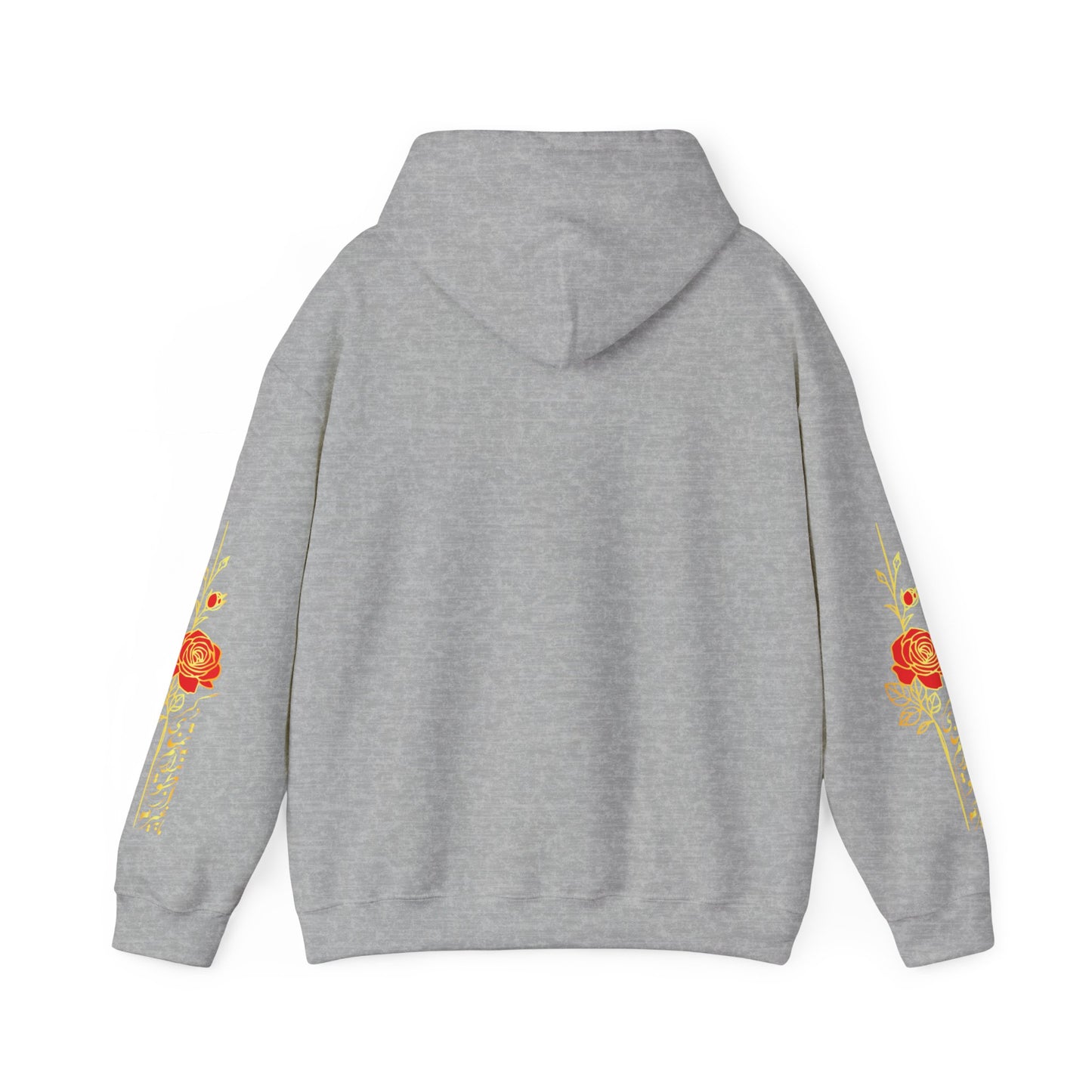 UNISEX HEAVY BLEND™ HOODED SWEATSHIRT | "هیچ" – PERSIAN CALLIGRAPHY