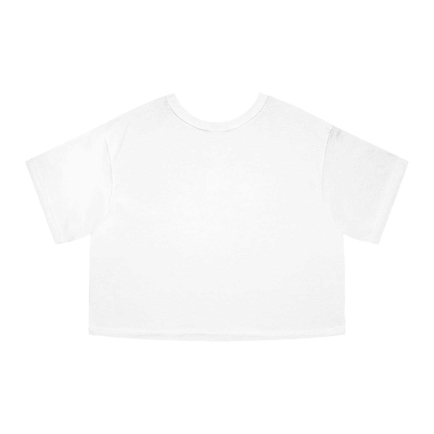 CHAMPION WOMEN'S HERITAGE CROPPED TEE