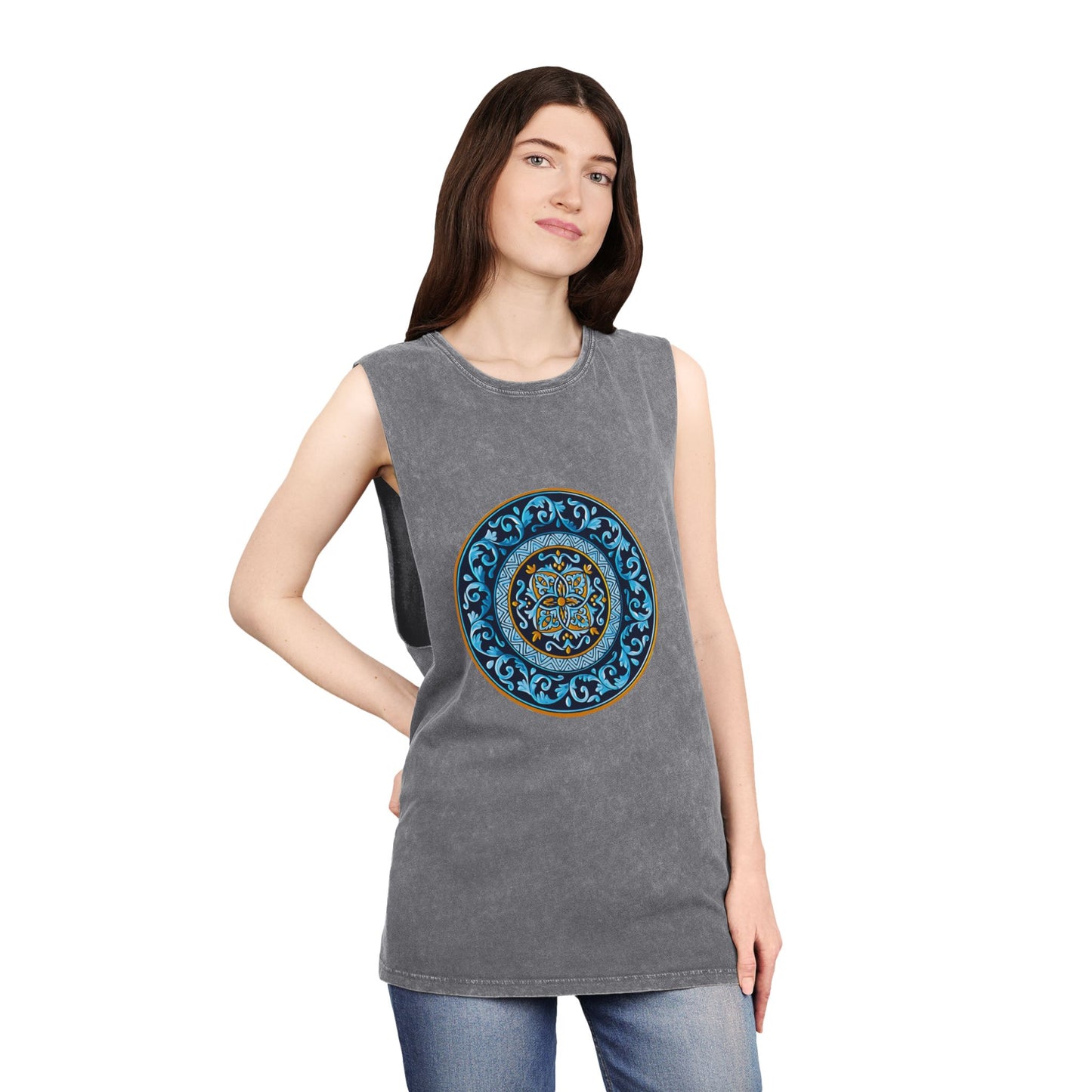Tazhib UNISEX TOP TANK