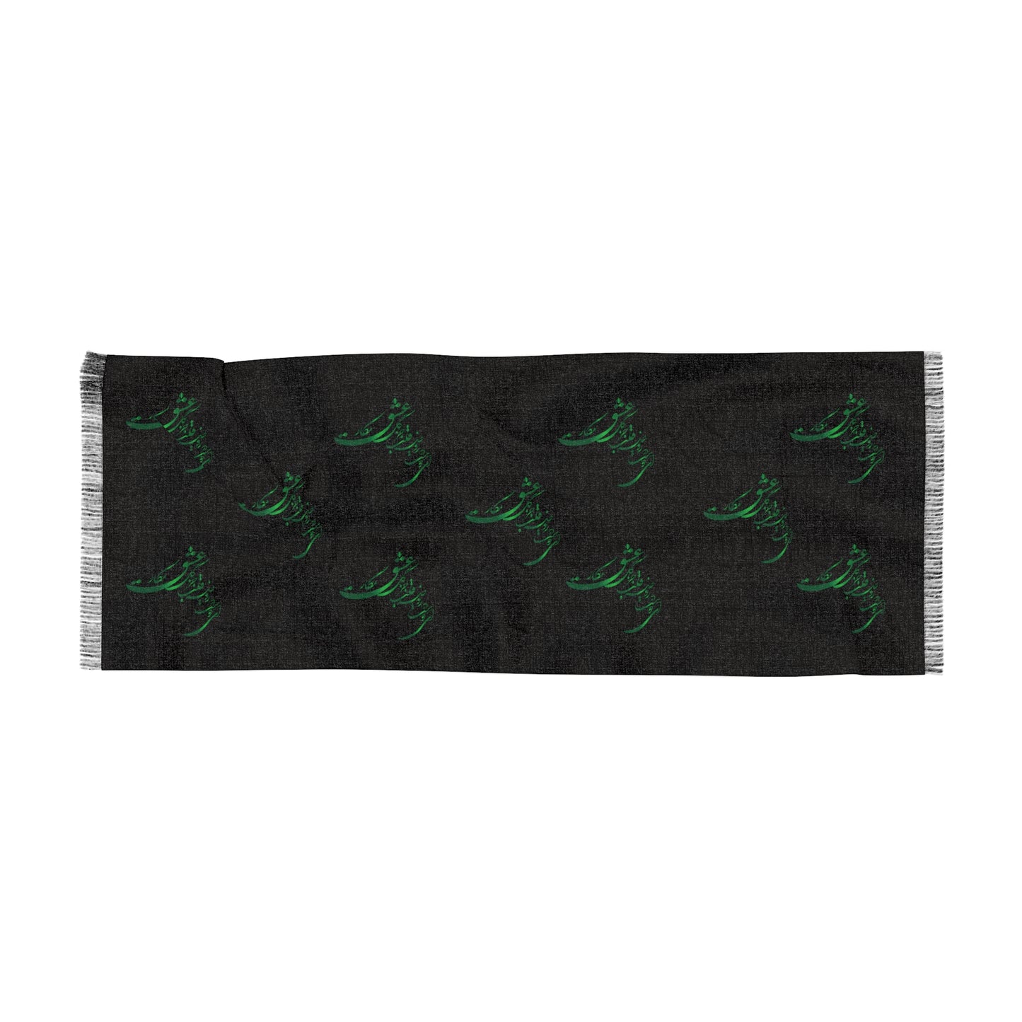 PERSIAN CALLIGRAPHY SCARF