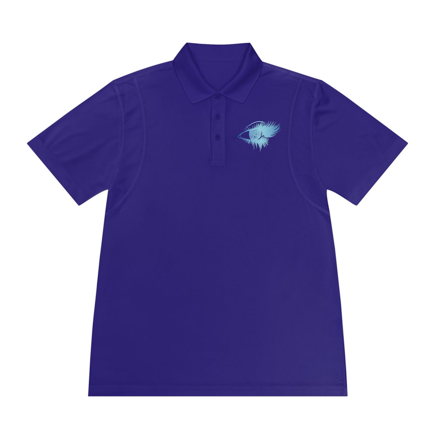 Persion Caligraphy Men's Sport Polo Shirt