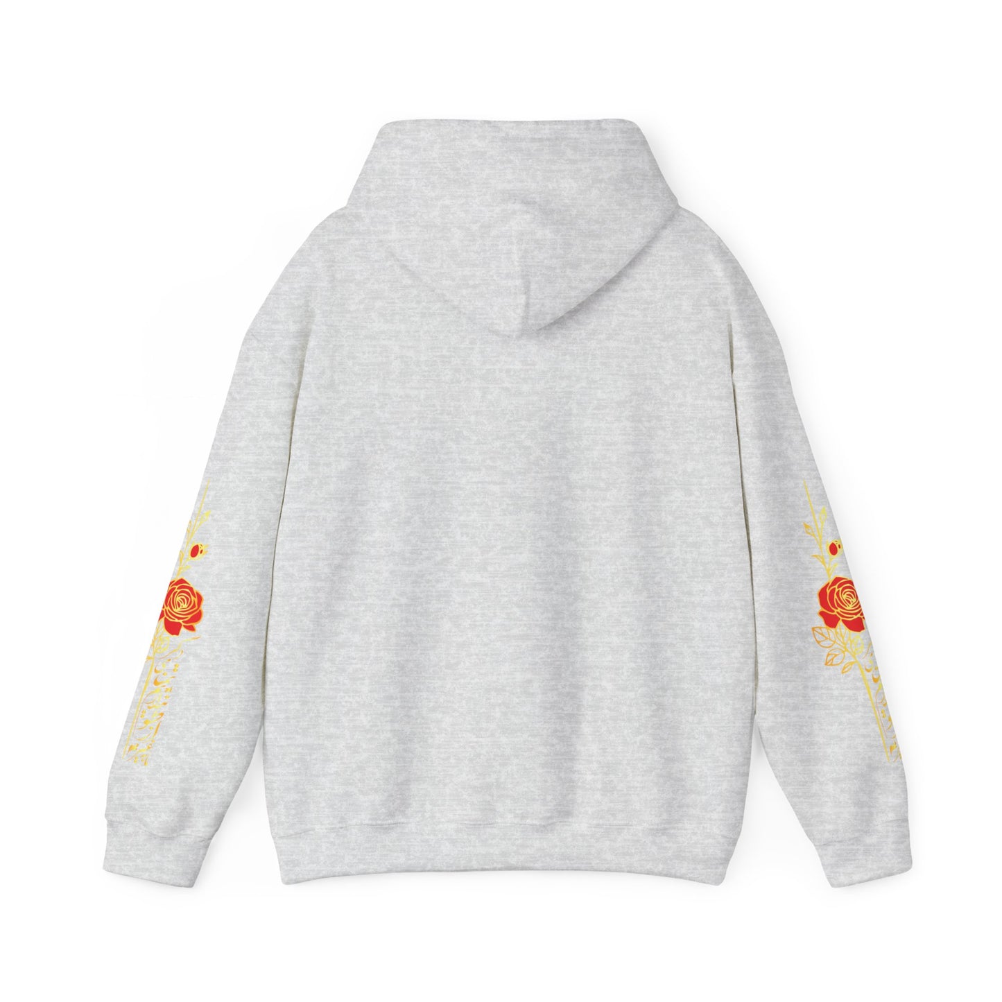 UNISEX HEAVY BLEND™ HOODED SWEATSHIRT | "هیچ" – PERSIAN CALLIGRAPHY