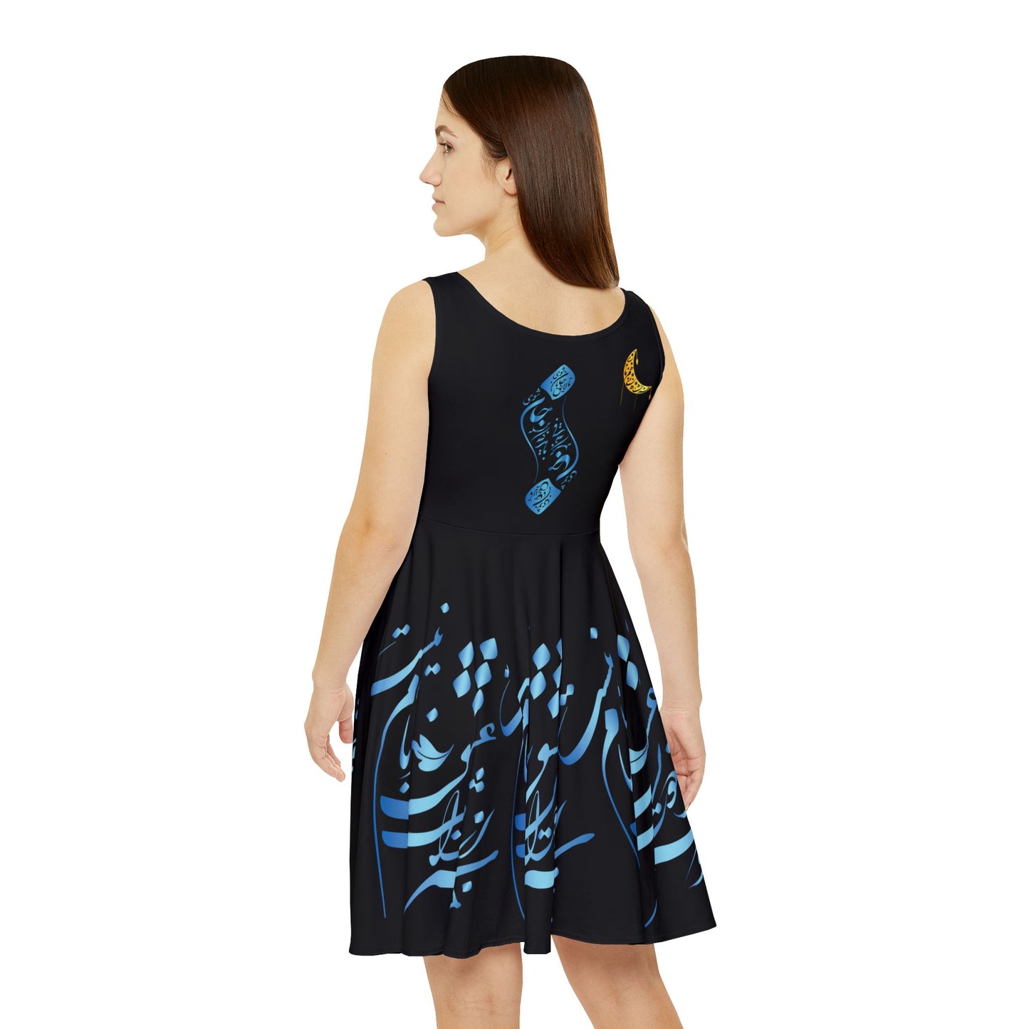 WOMEN'S SKATER DRESS خوشتر از ایام عشق ایام نیست