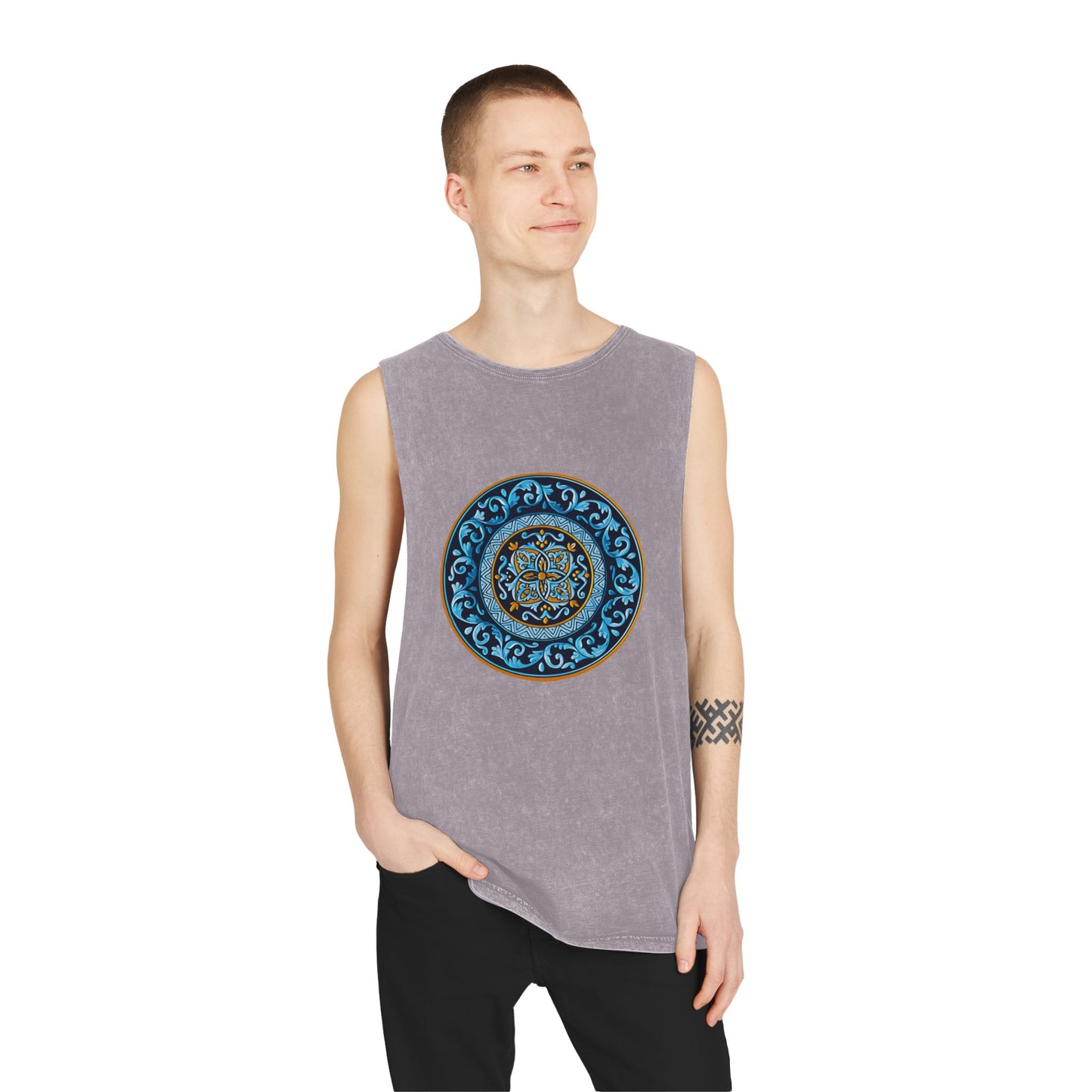 Tazhib UNISEX TOP TANK