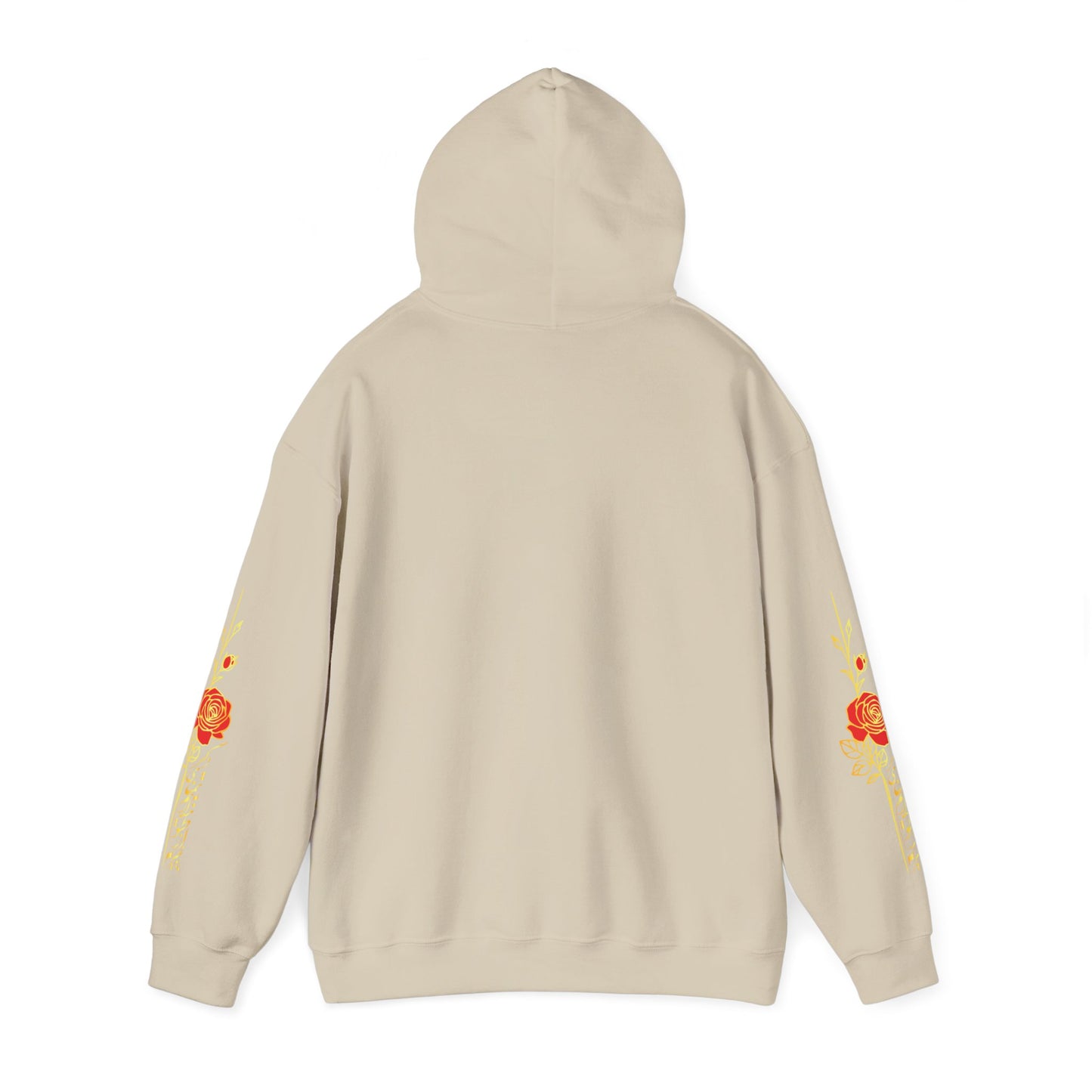 UNISEX HEAVY BLEND™ HOODED SWEATSHIRT | "هیچ" – PERSIAN CALLIGRAPHY